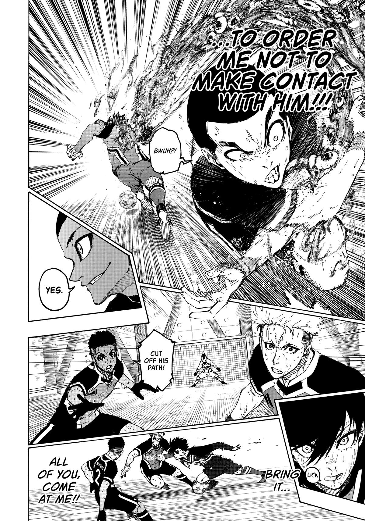 Blue Lock Chapter 282 - Page 15