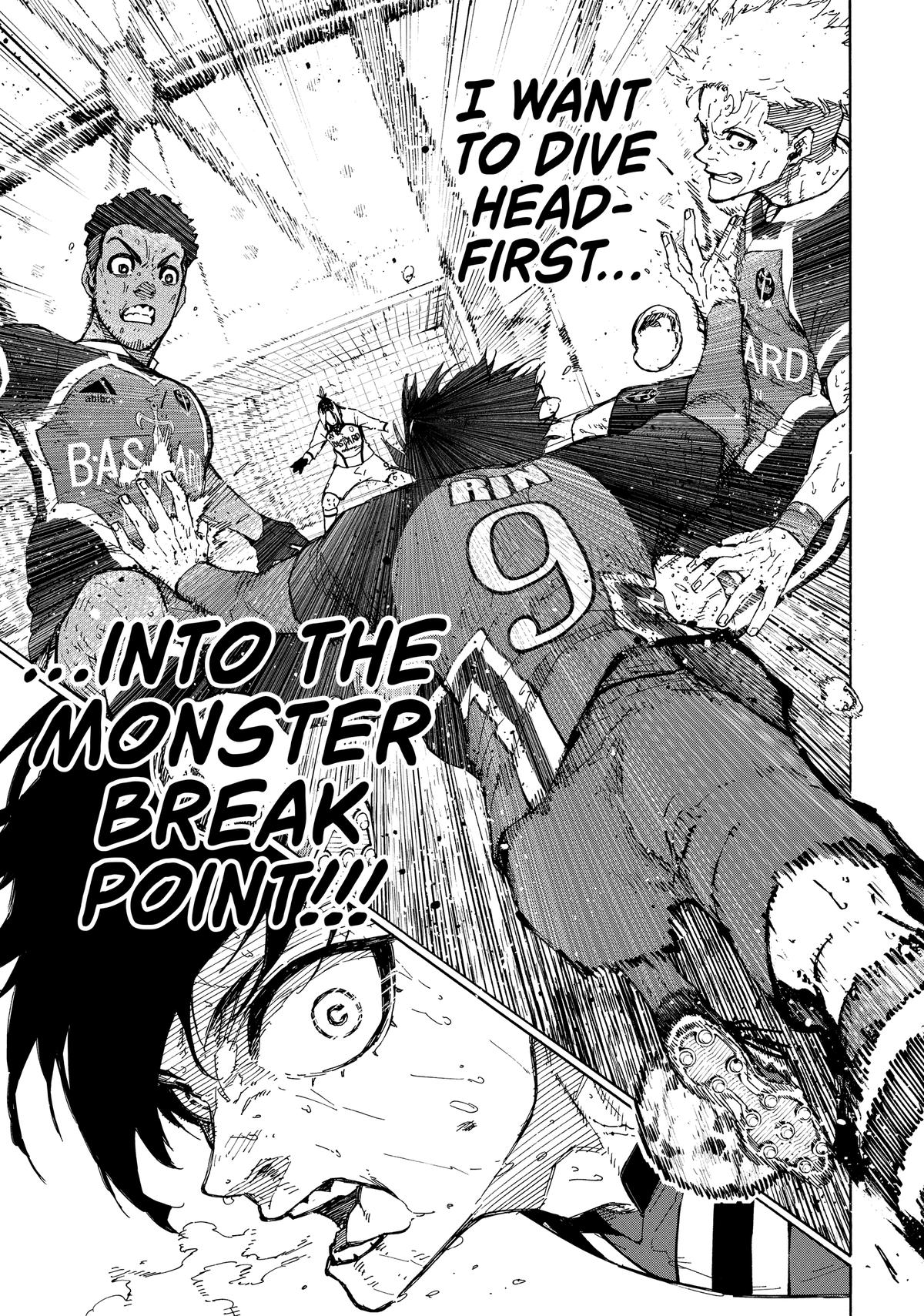 Blue Lock Chapter 282 - Page 16