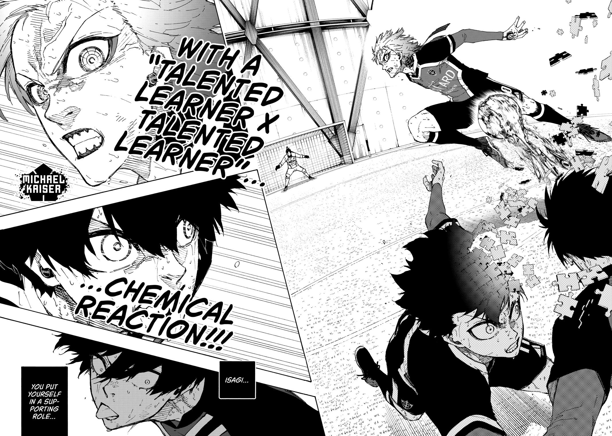 Blue Lock Chapter 283 - Page 8