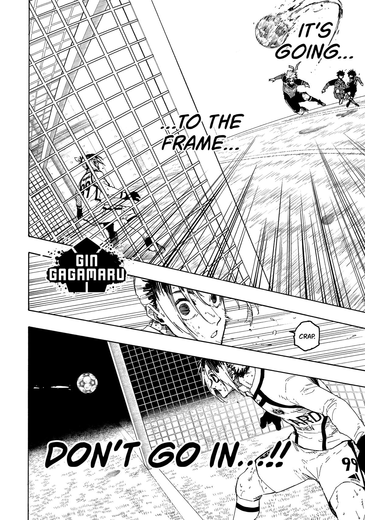 Blue Lock Chapter 283 - Page 10