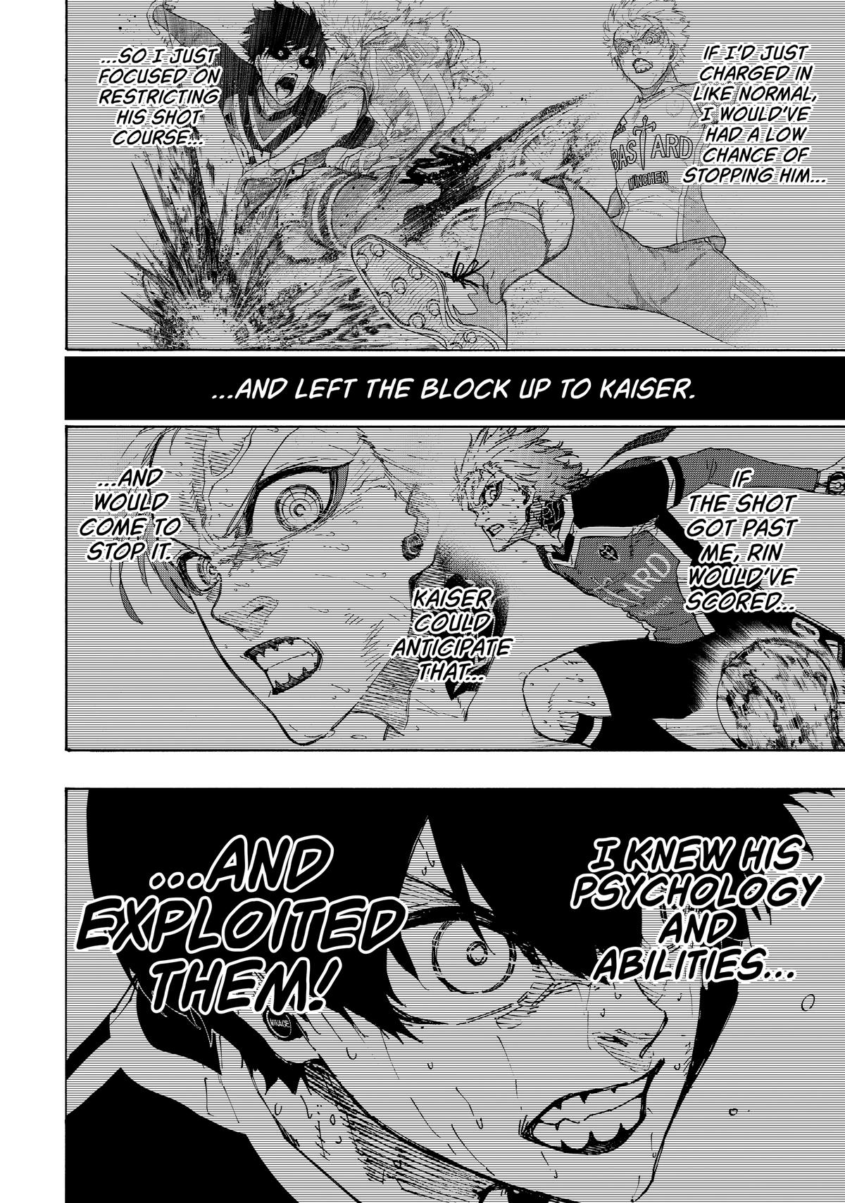 Blue Lock Chapter 284 - Page 4