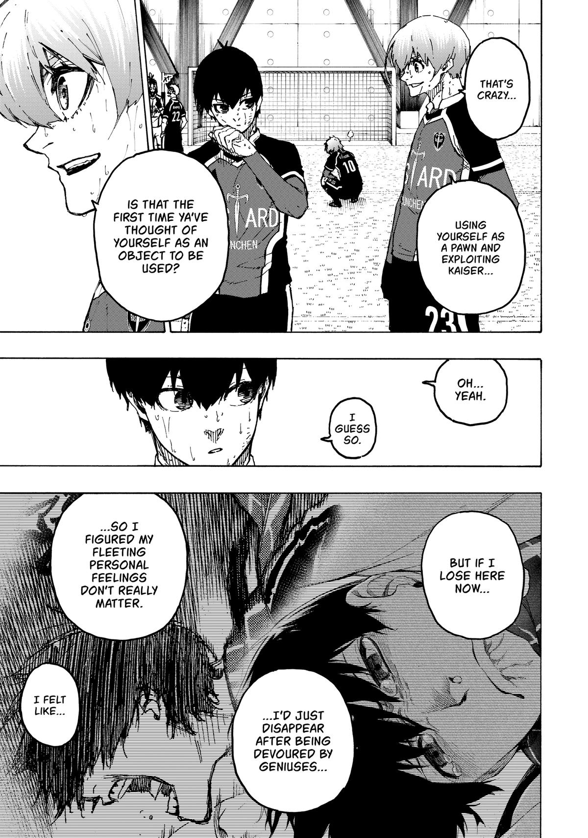 Blue Lock Chapter 284 - Page 5