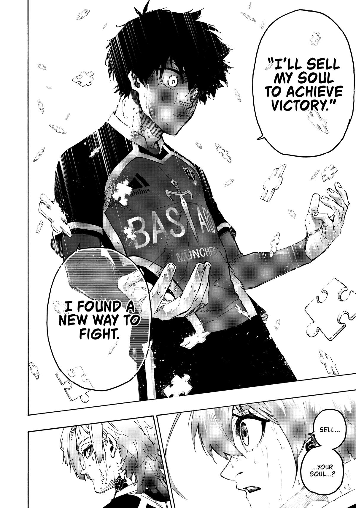 Blue Lock Chapter 284 - Page 6