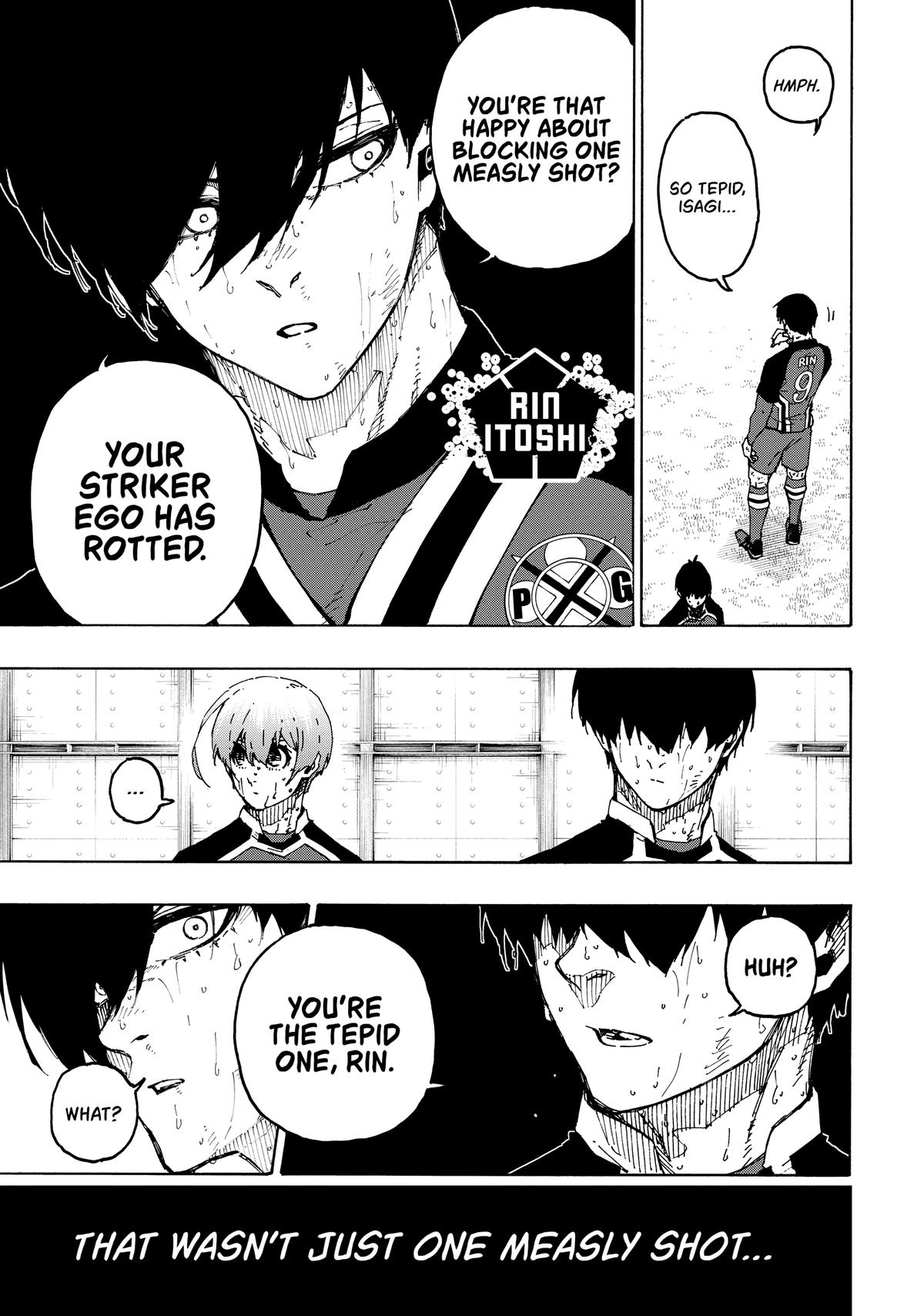 Blue Lock Chapter 284 - Page 7