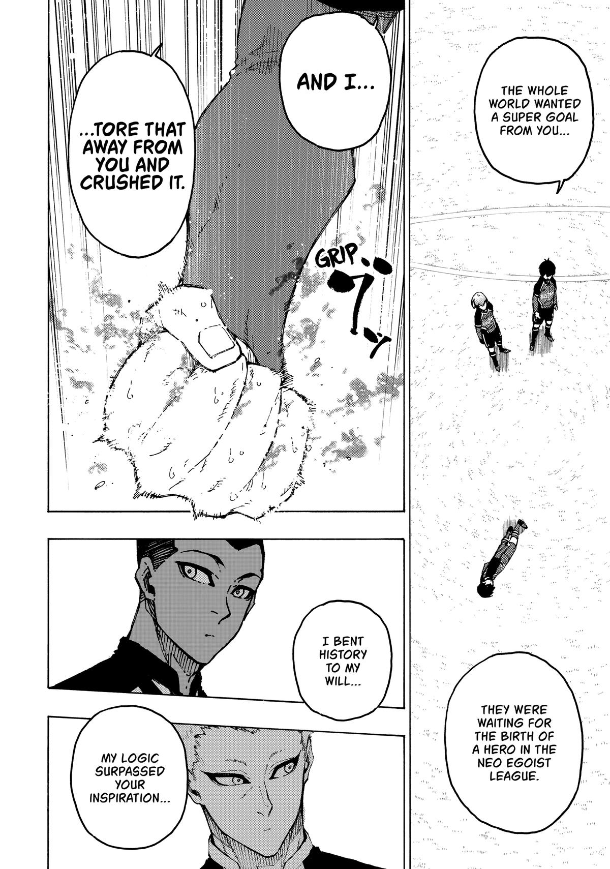 Blue Lock Chapter 284 - Page 8