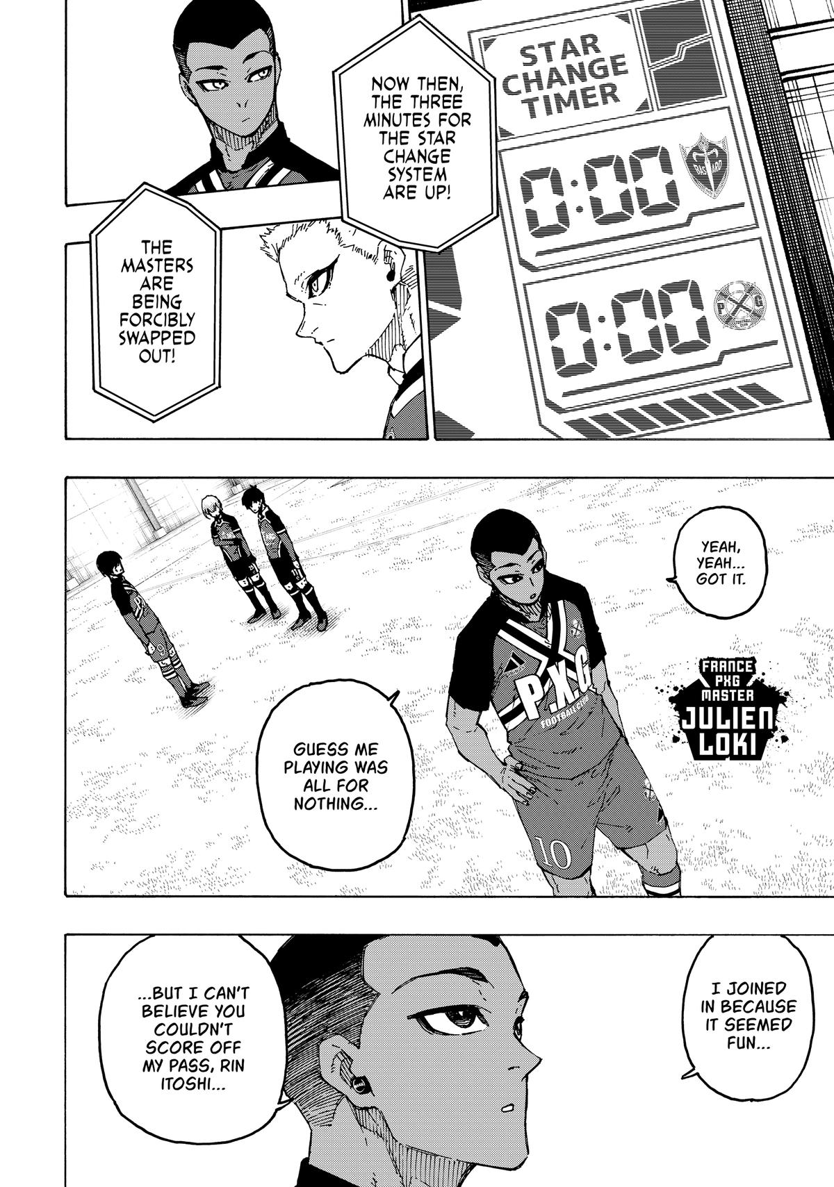 Blue Lock Chapter 284 - Page 10