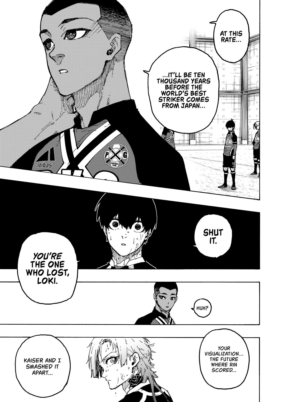 Blue Lock Chapter 284 - Page 11