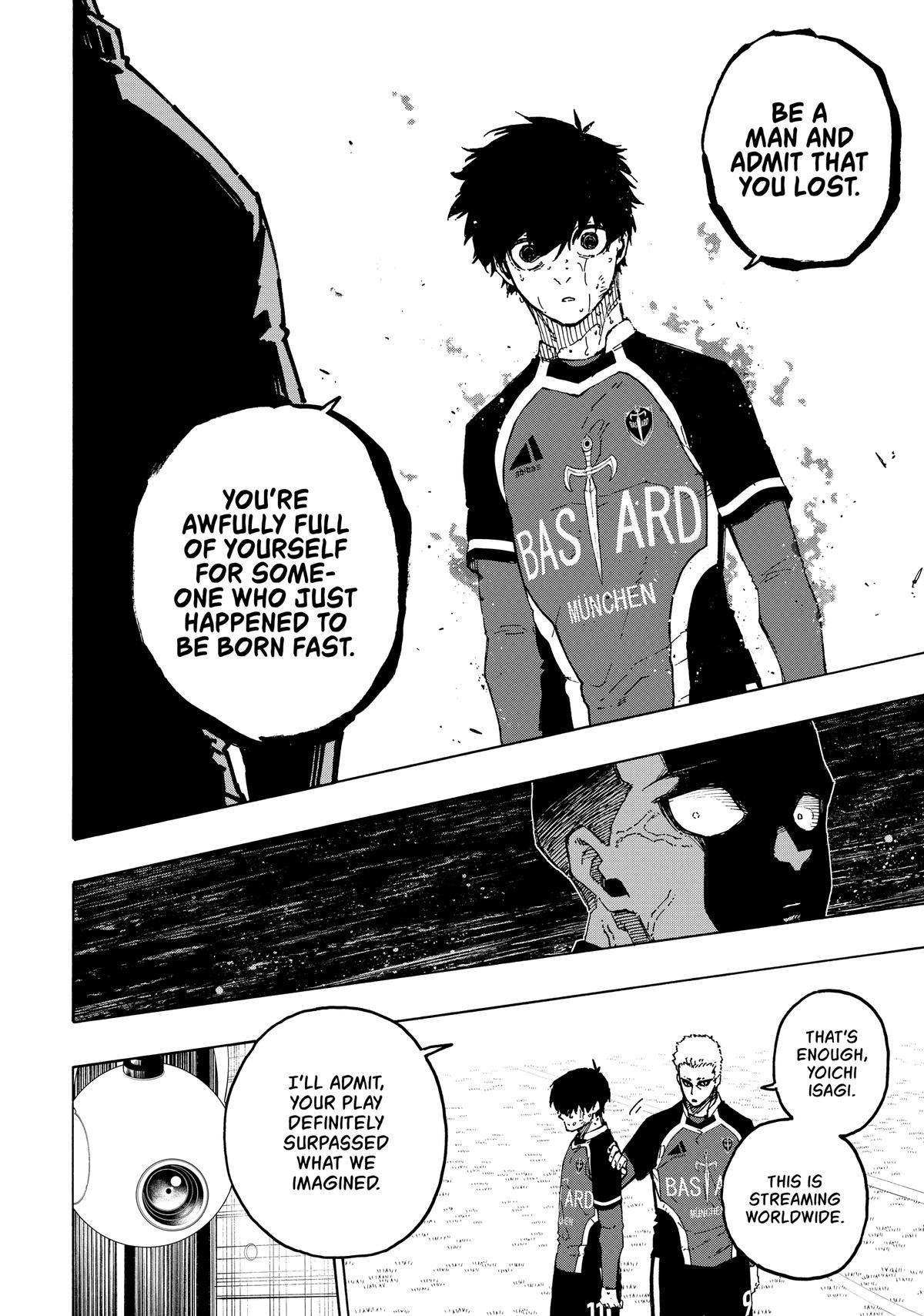 Blue Lock Chapter 284 - Page 12