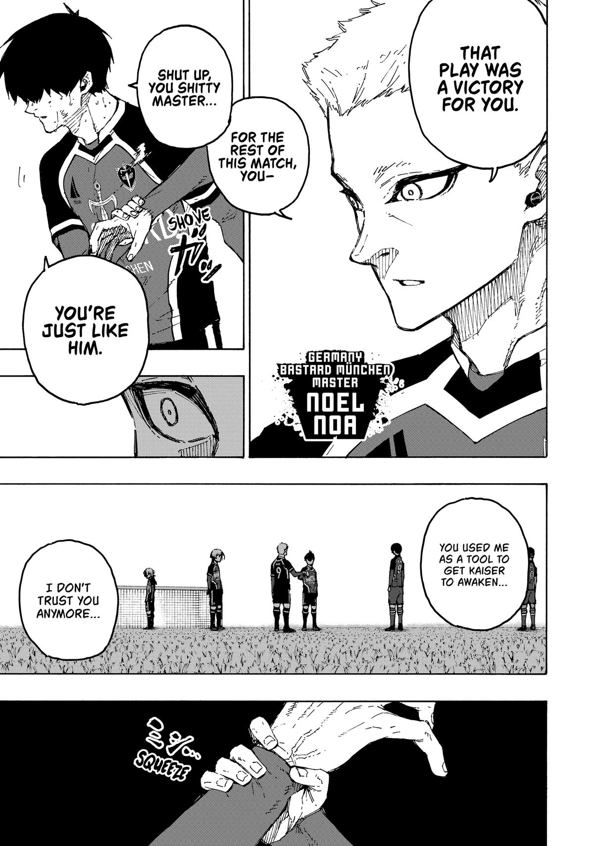 Blue Lock Chapter 284 - Page 13