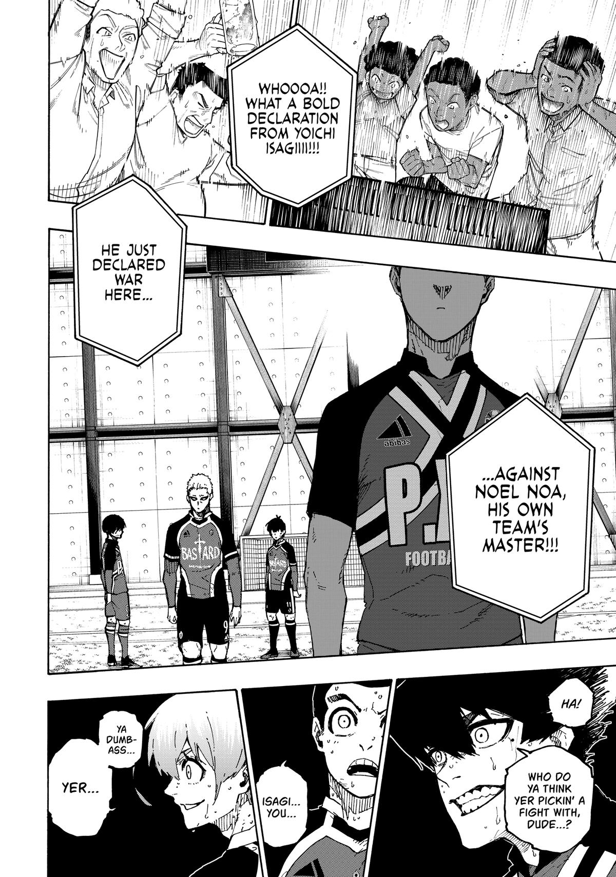 Blue Lock Chapter 284 - Page 15