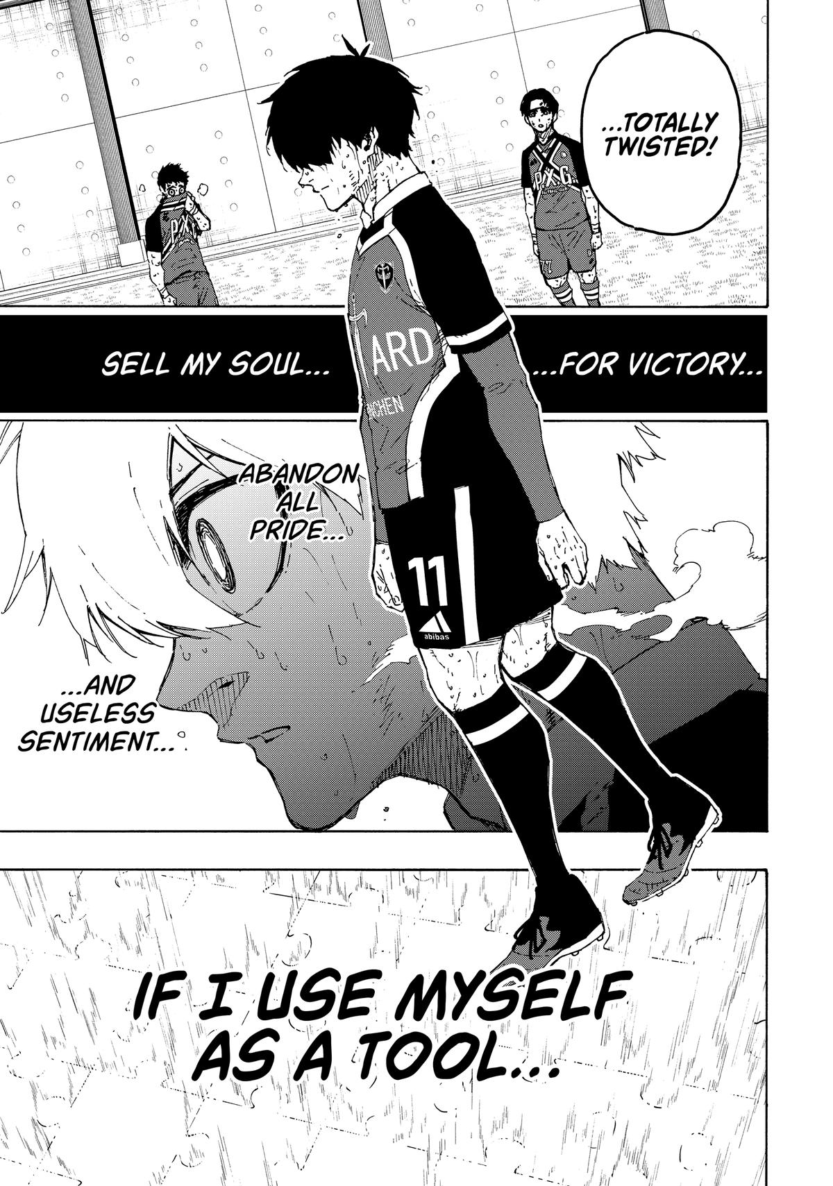 Blue Lock Chapter 284 - Page 16