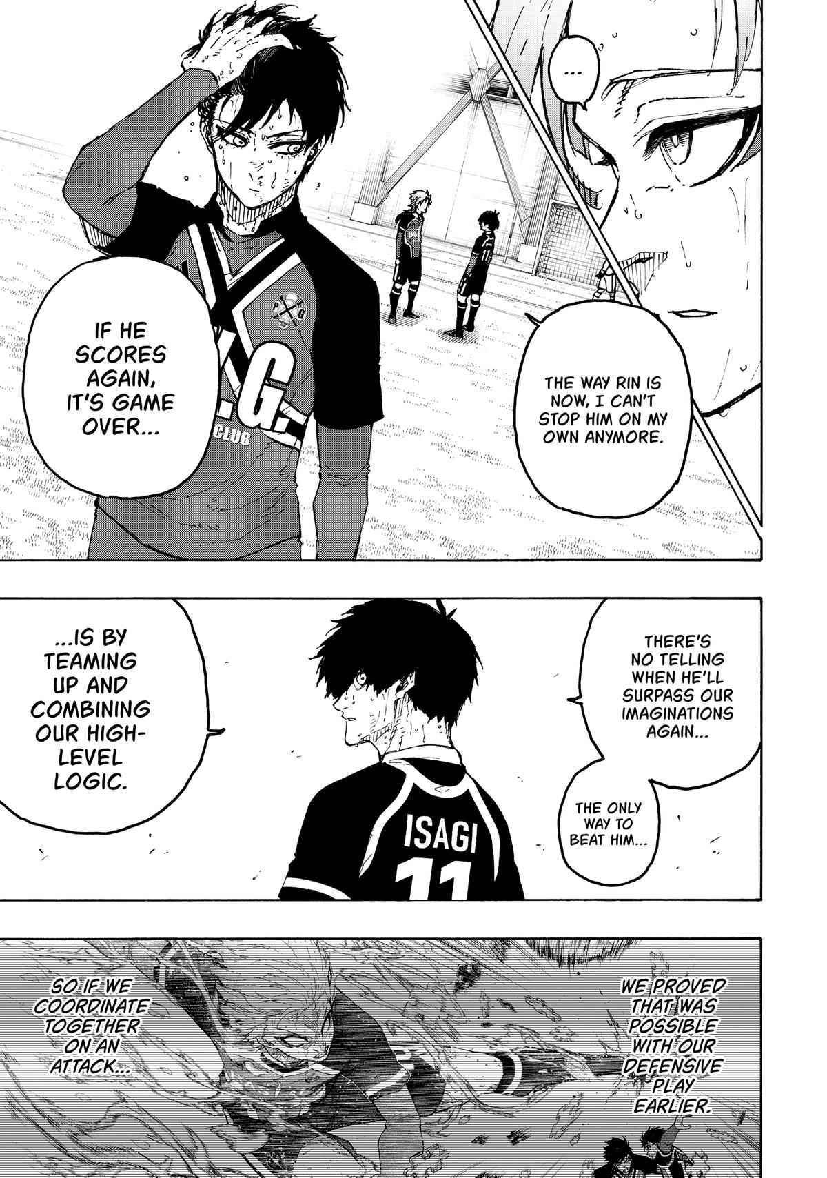 Blue Lock Chapter 285 - Page 3