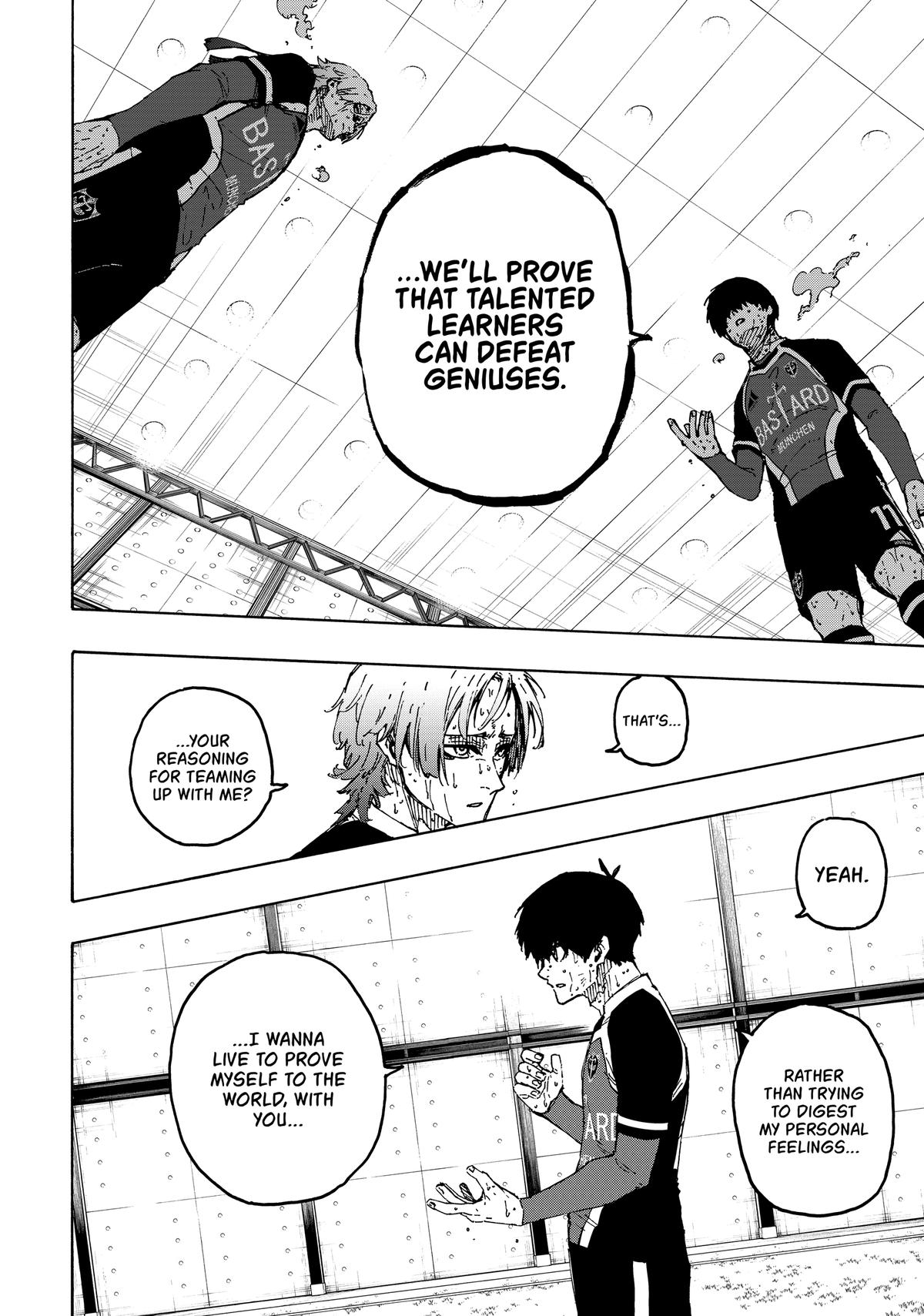 Blue Lock Chapter 285 - Page 4