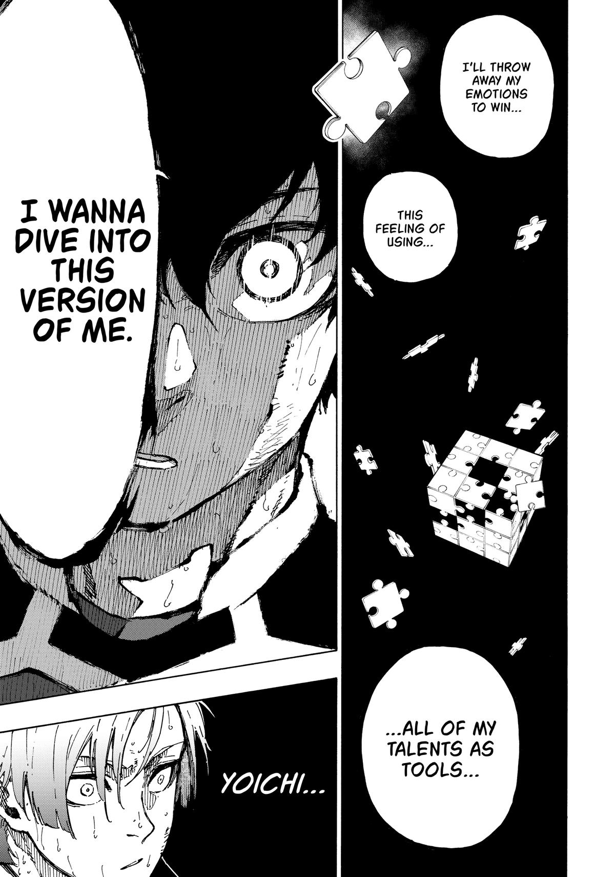 Blue Lock Chapter 285 - Page 5