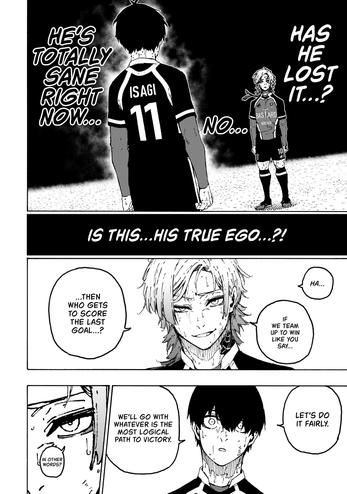 Blue Lock Chapter 285 - Page 6