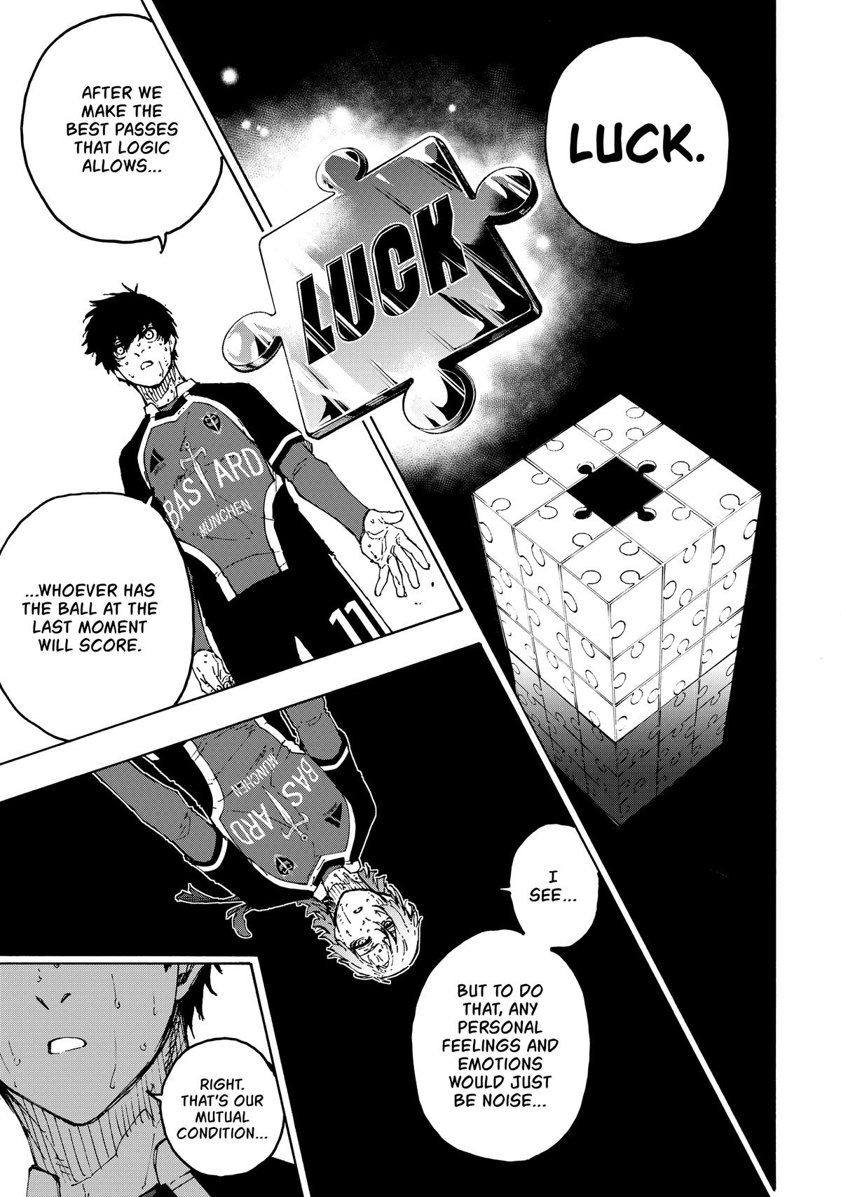 Blue Lock Chapter 285 - Page 7