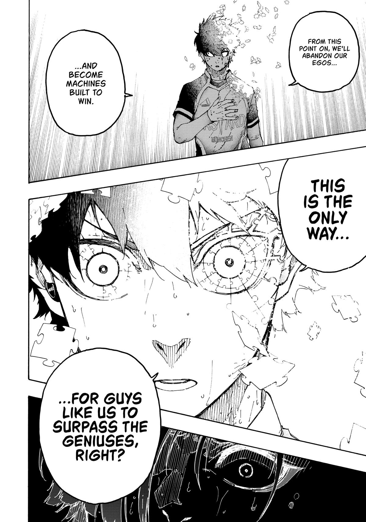 Blue Lock Chapter 285 - Page 8