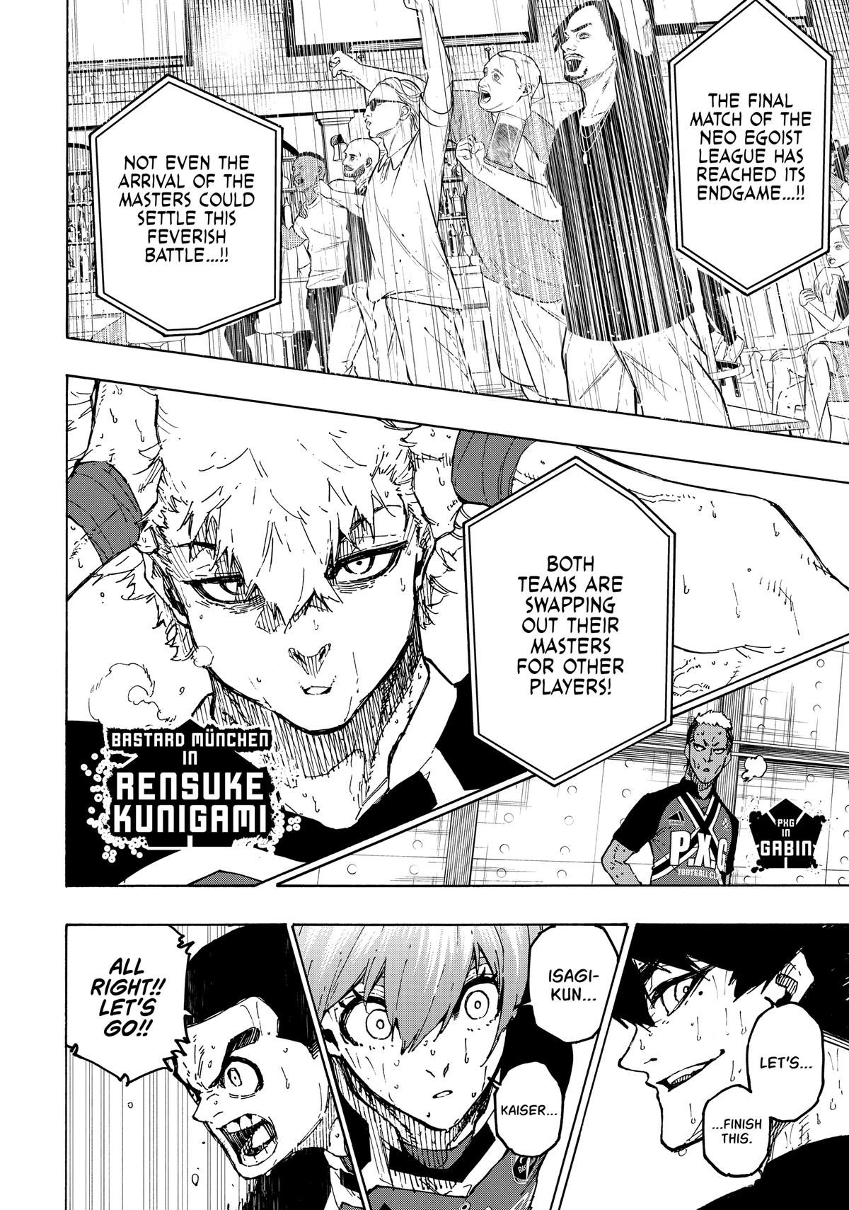 Blue Lock Chapter 285 - Page 11
