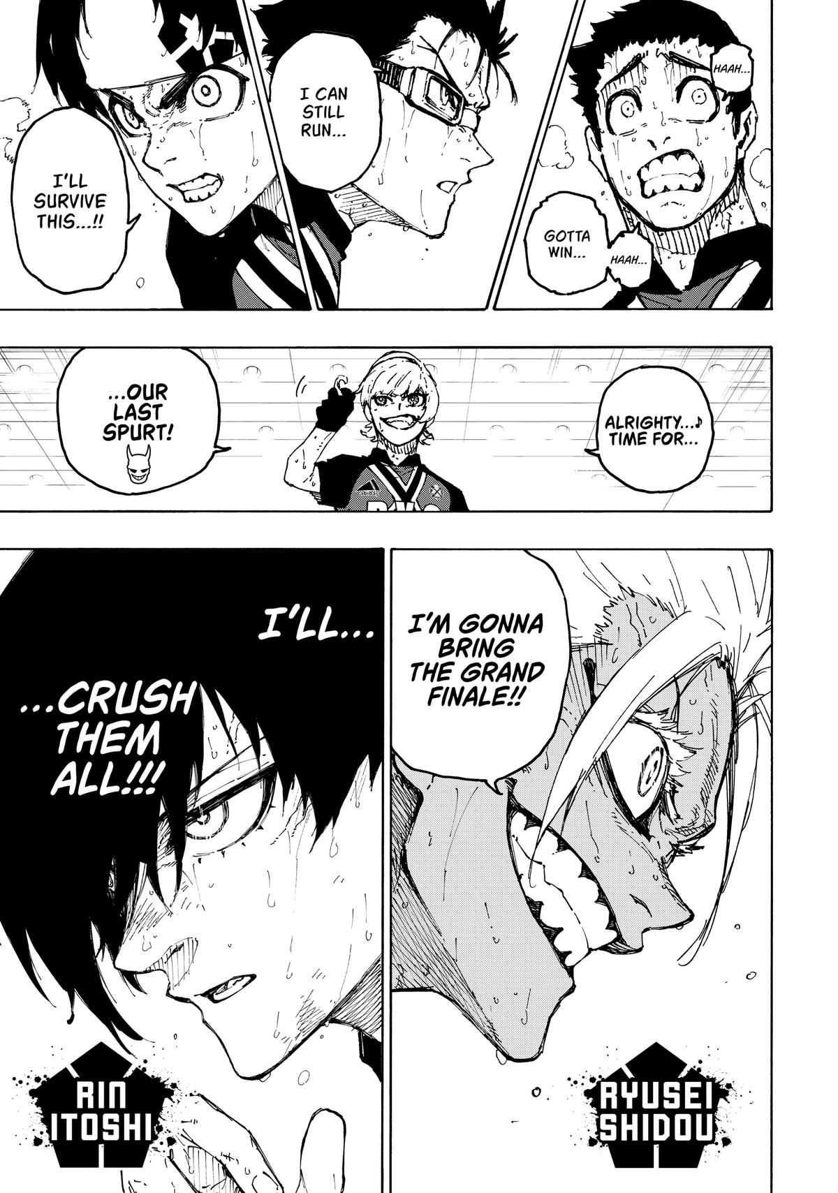 Blue Lock Chapter 285 - Page 12