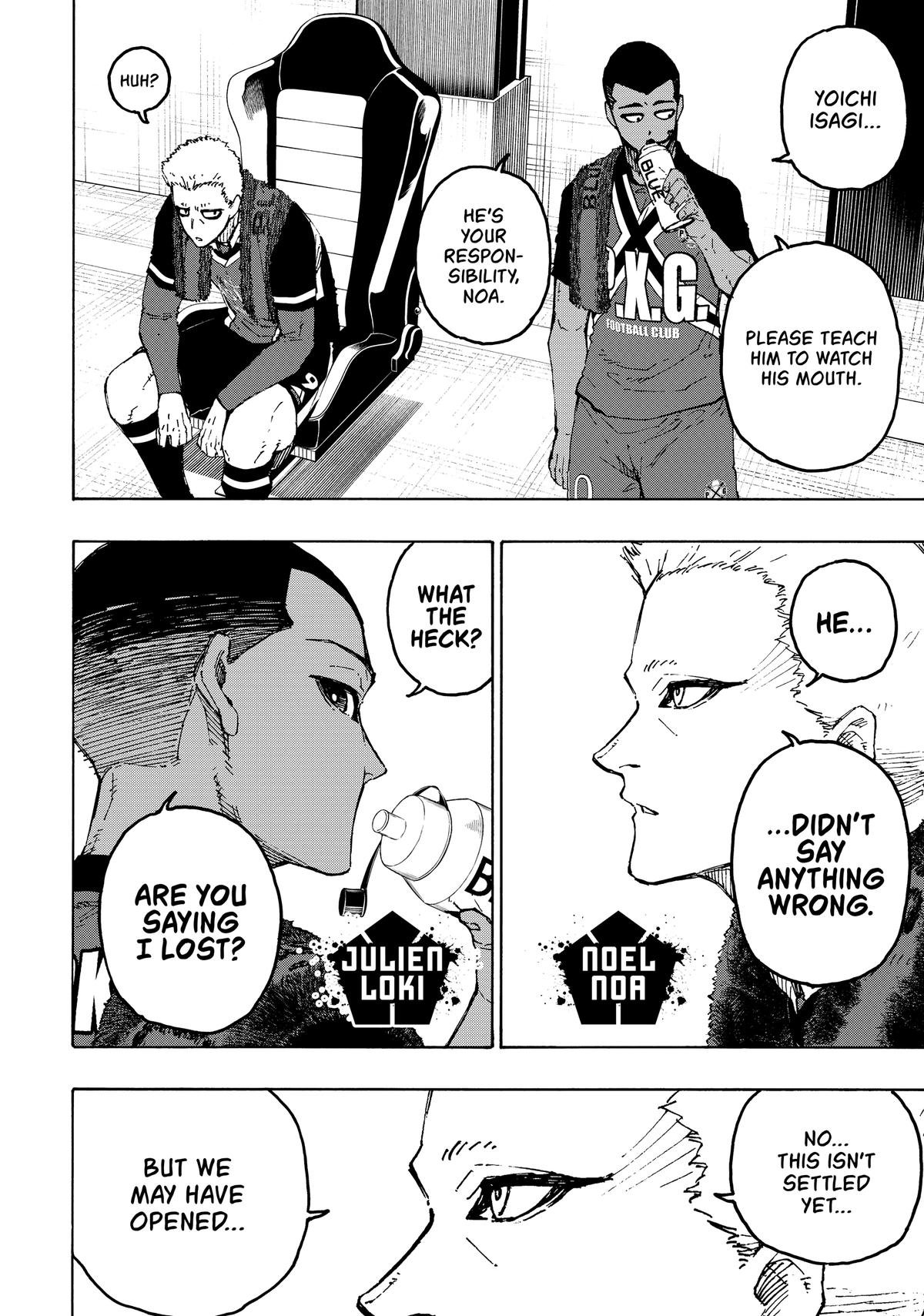 Blue Lock Chapter 285 - Page 13
