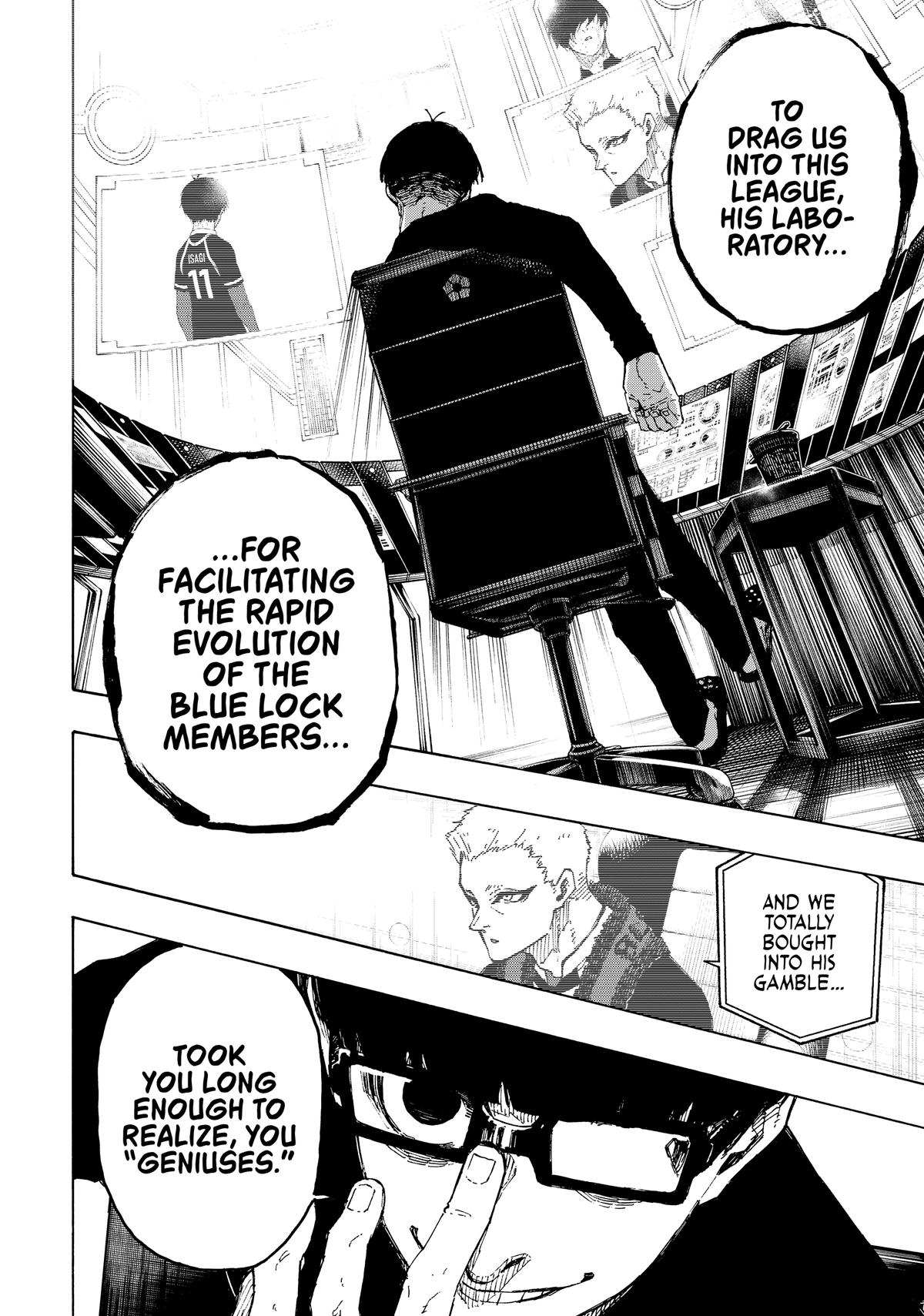 Blue Lock Chapter 285 - Page 15