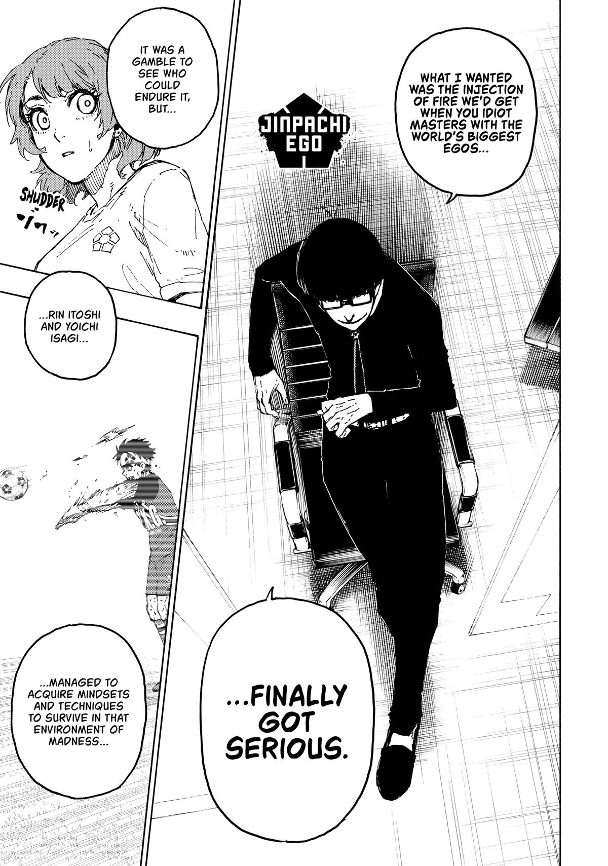 Blue Lock Chapter 285 - Page 16