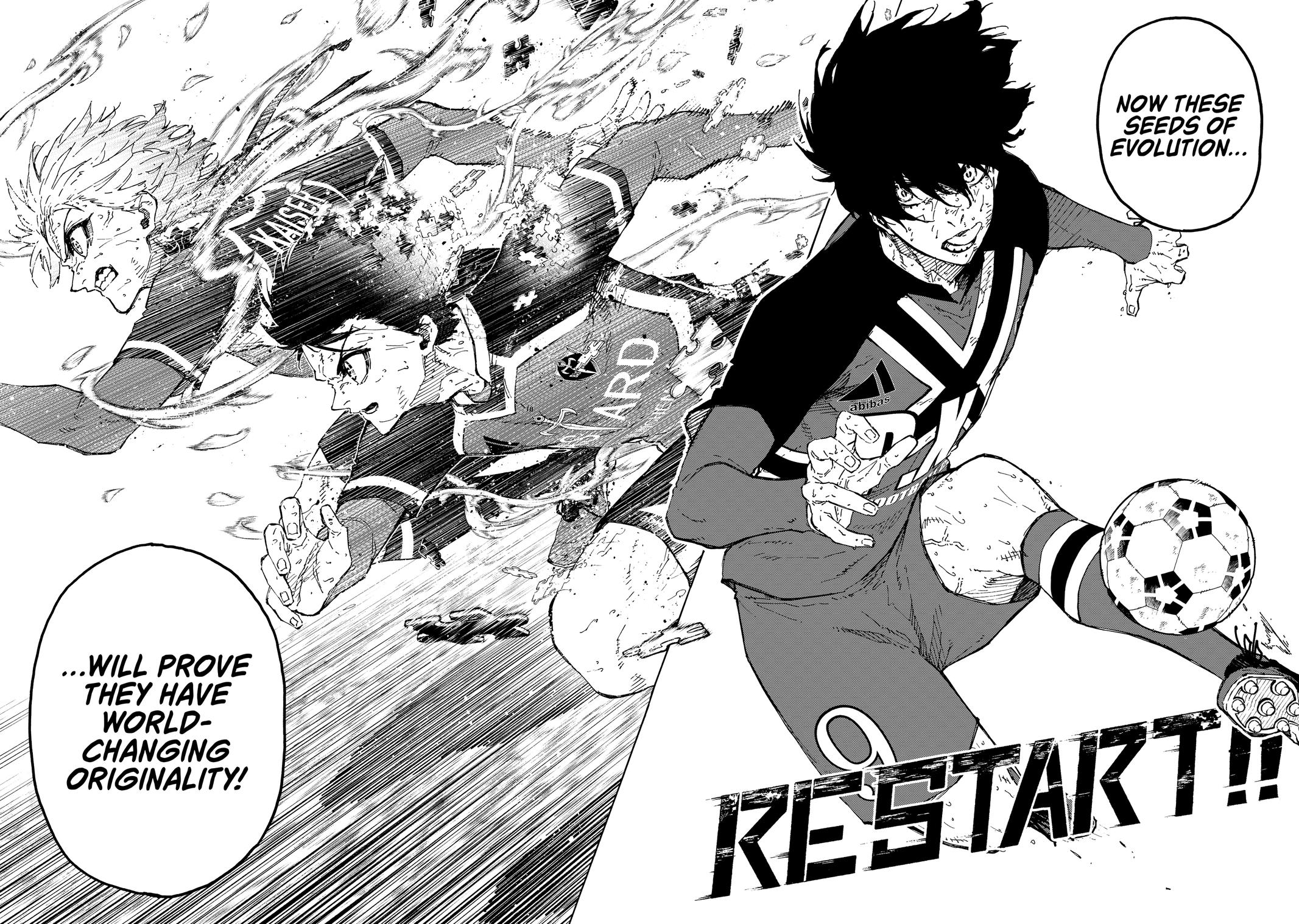 Blue Lock Chapter 285 - Page 17