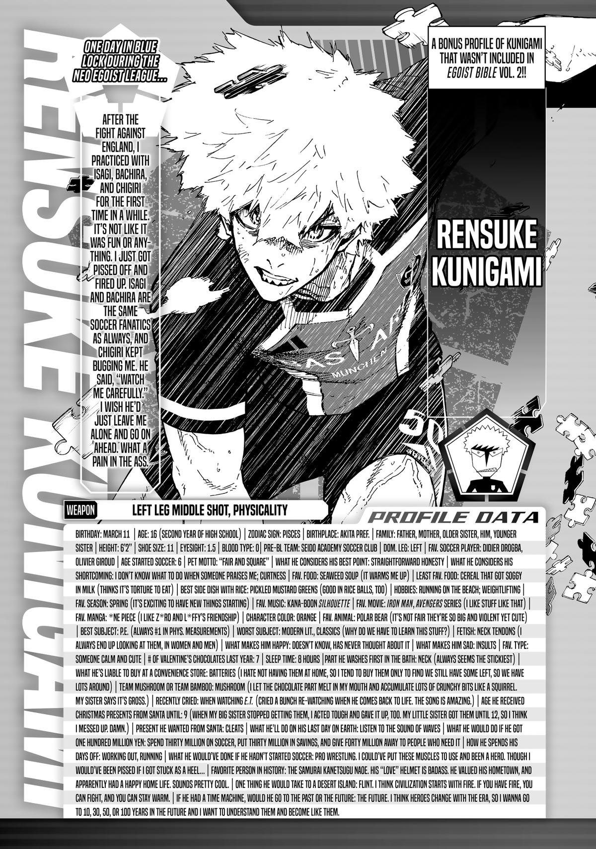 Blue Lock Chapter 285 - Page 21
