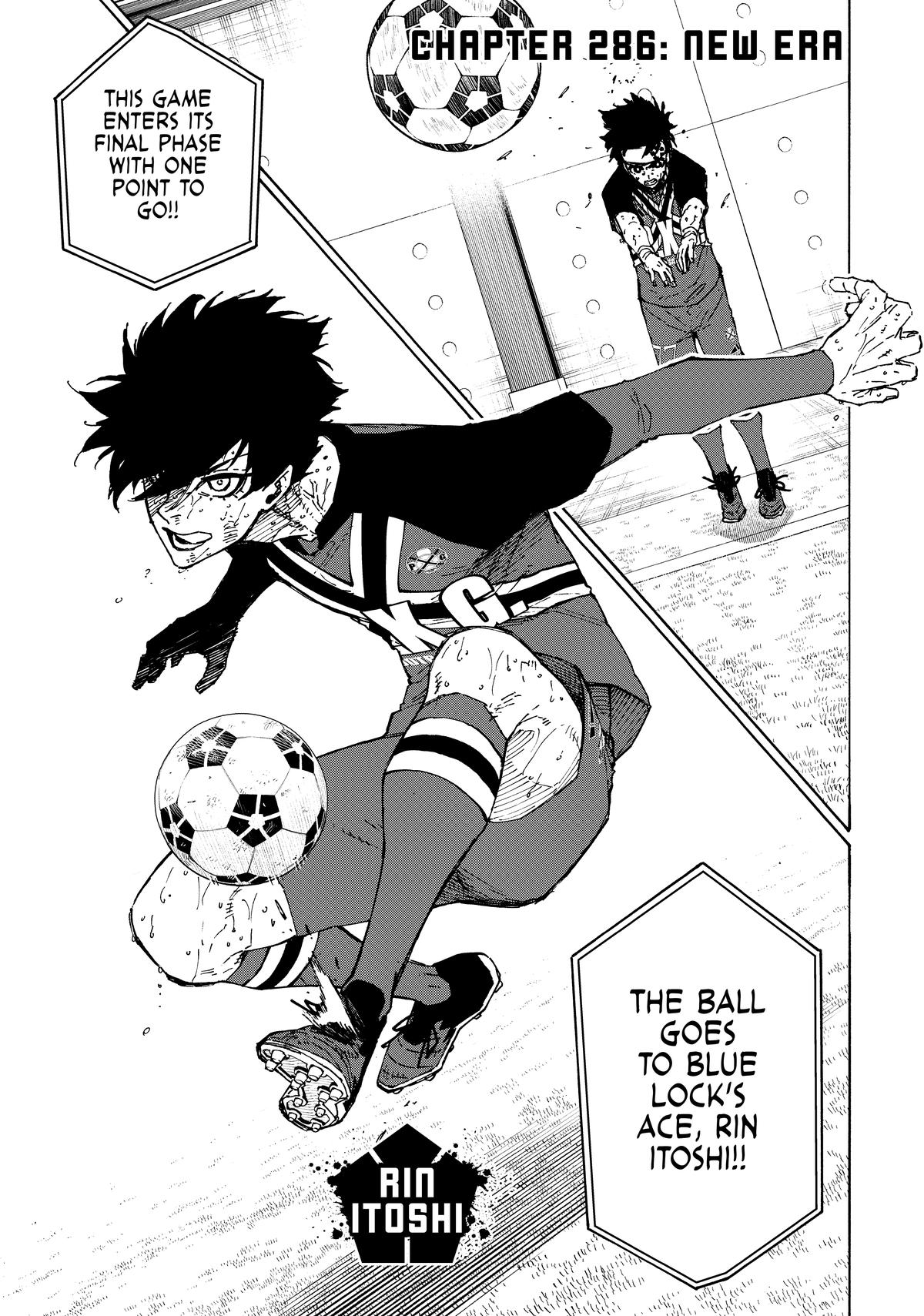 Blue Lock Chapter 286 - Page 4