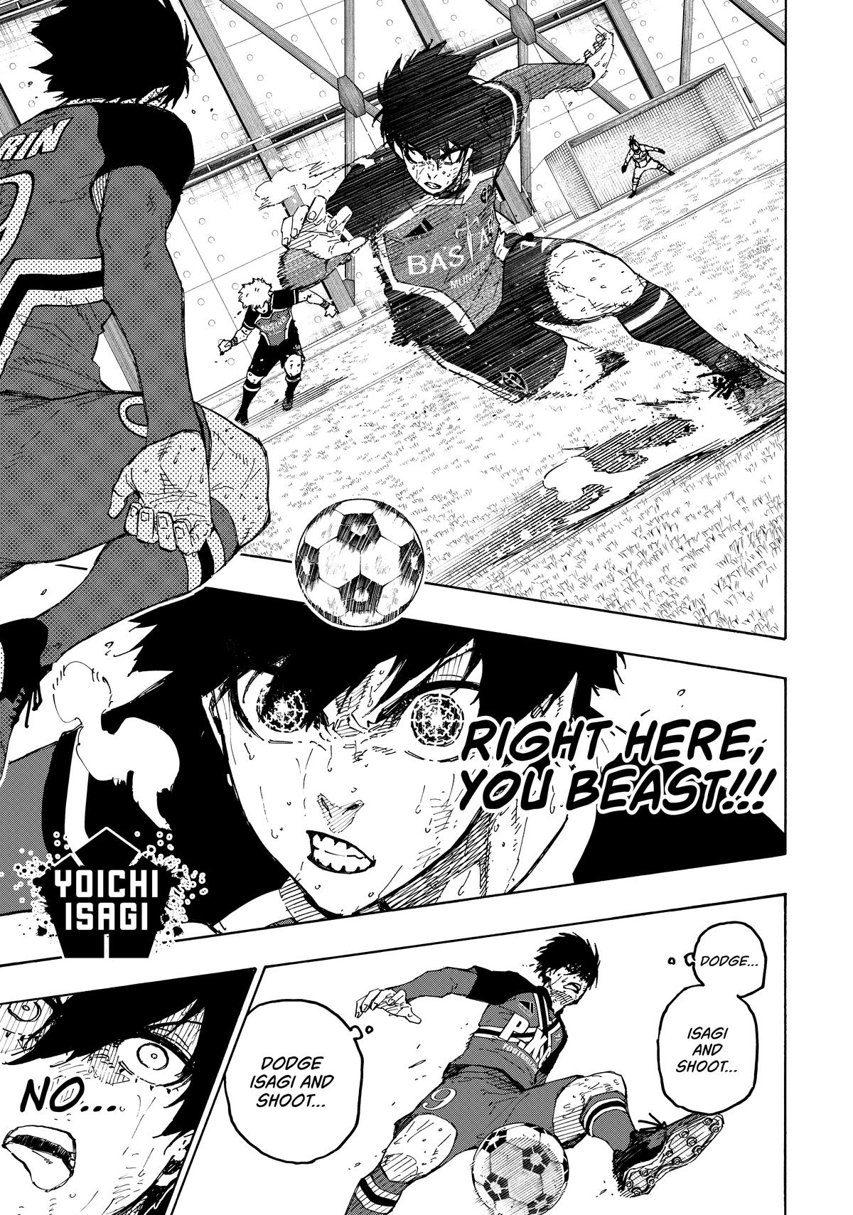 Blue Lock Chapter 286 - Page 6