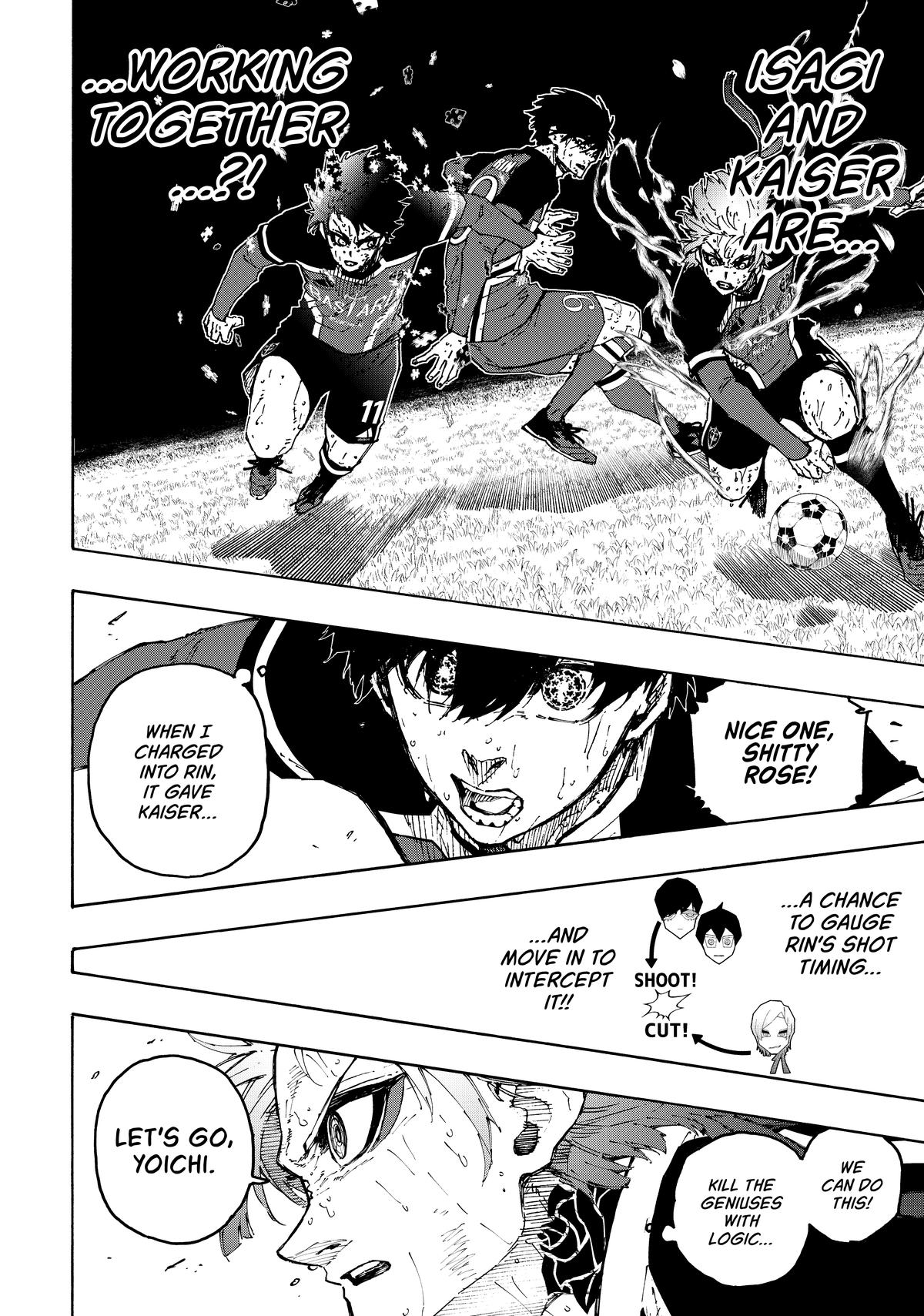 Blue Lock Chapter 286 - Page 9
