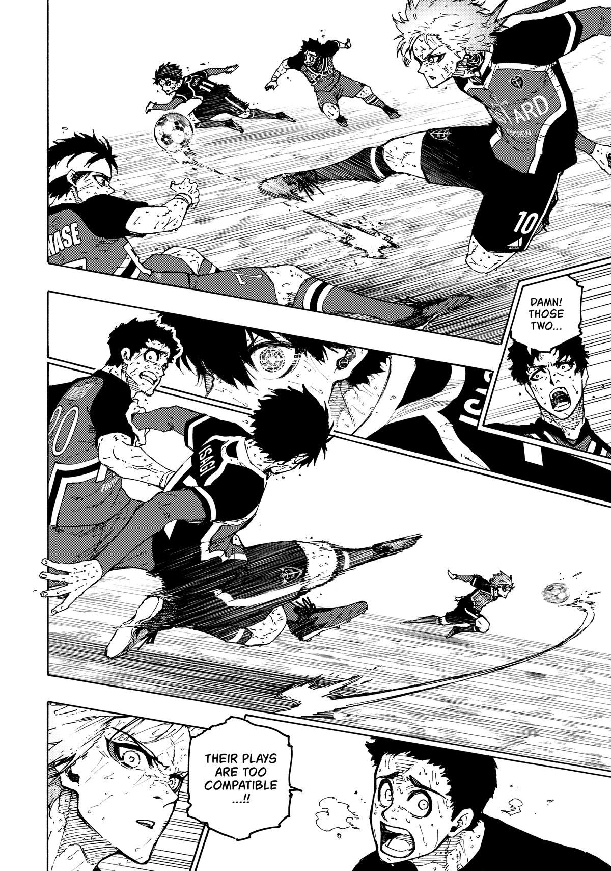 Blue Lock Chapter 286 - Page 11