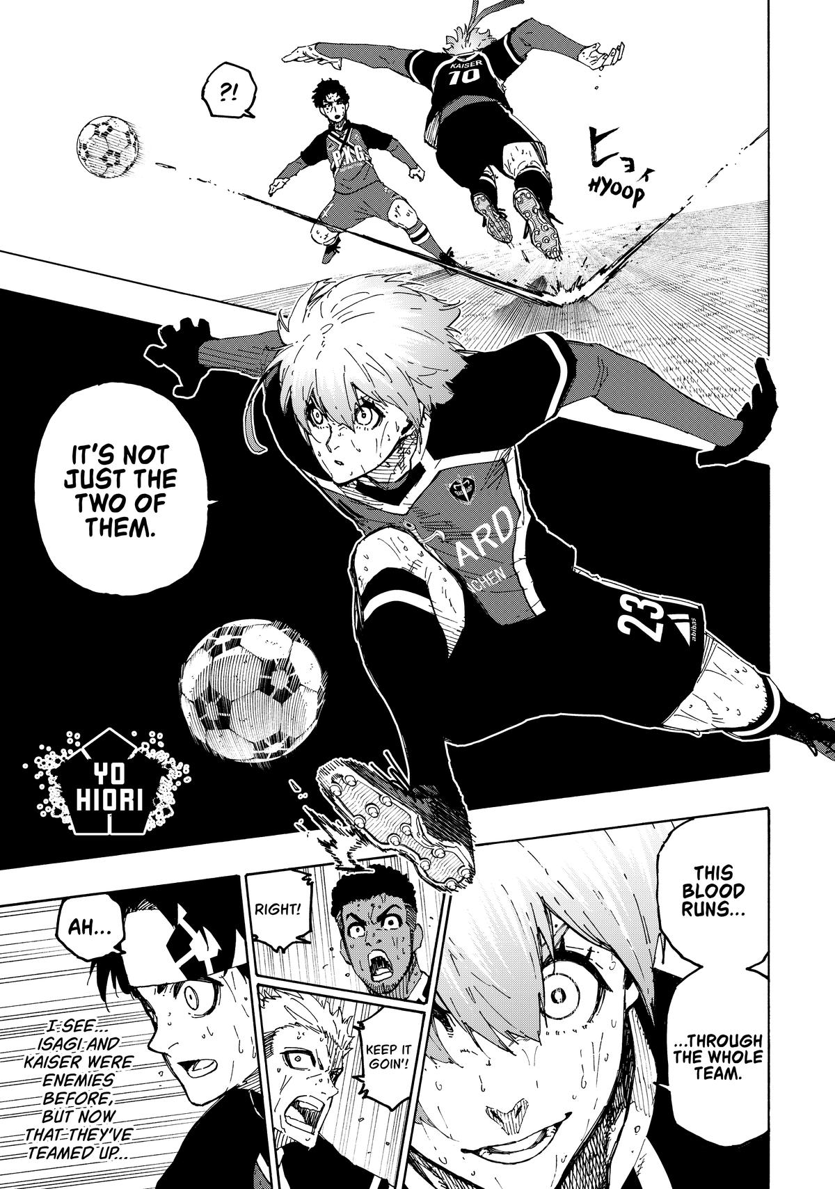 Blue Lock Chapter 286 - Page 12