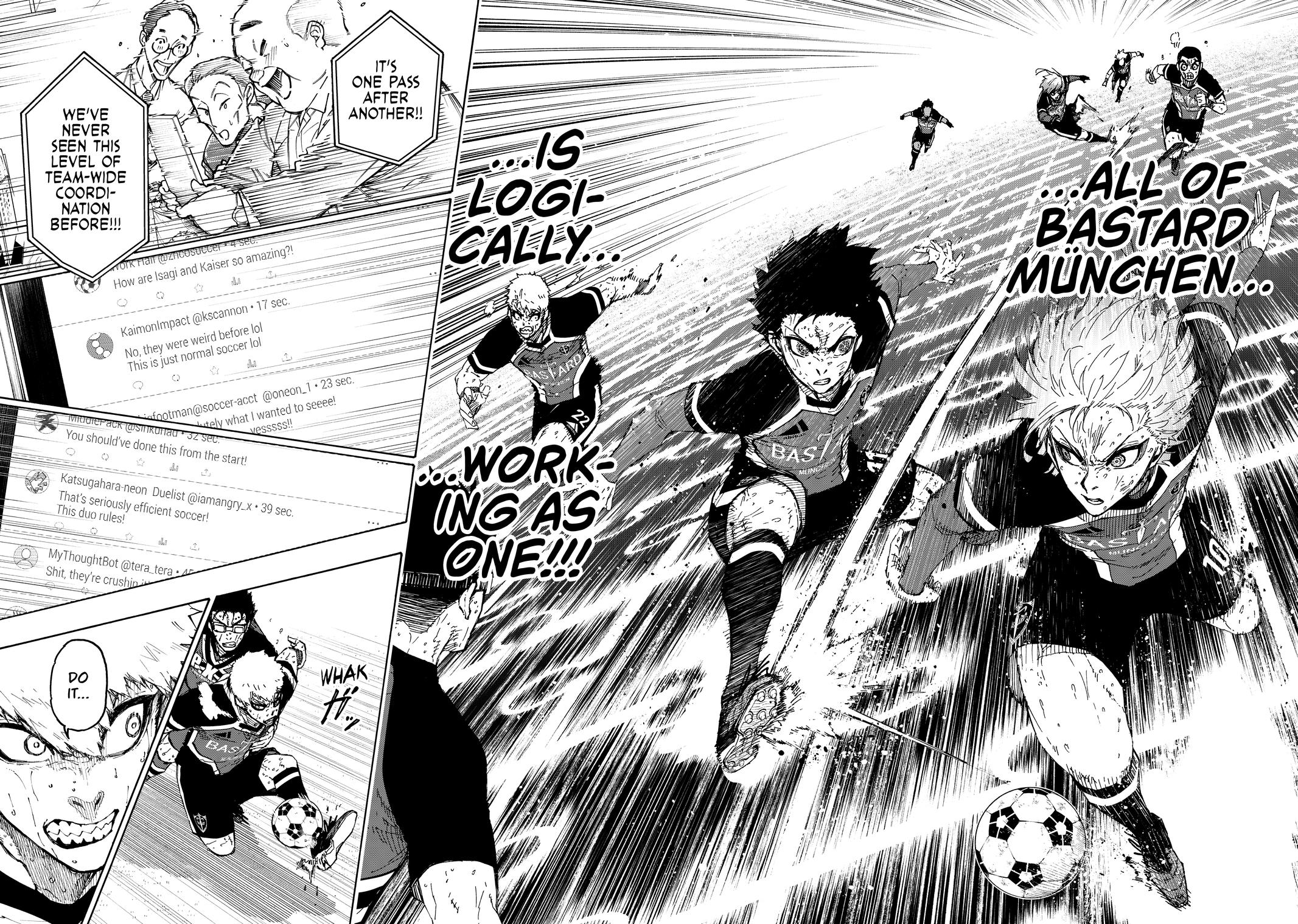 Blue Lock Chapter 286 - Page 13
