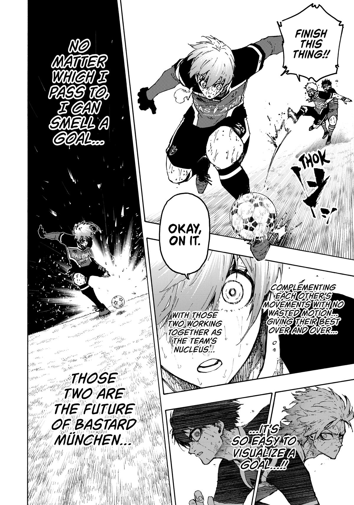 Blue Lock Chapter 286 - Page 14