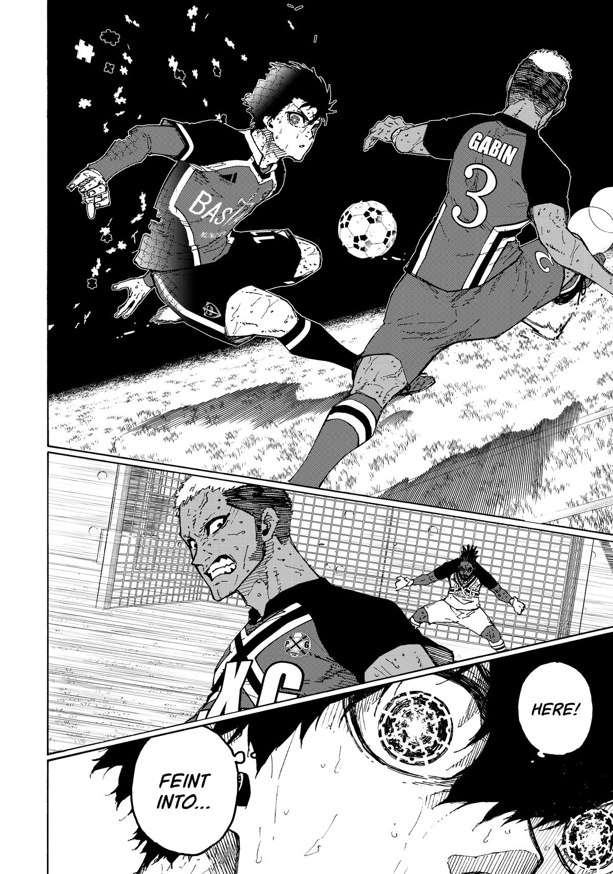 Blue Lock Chapter 286 - Page 16