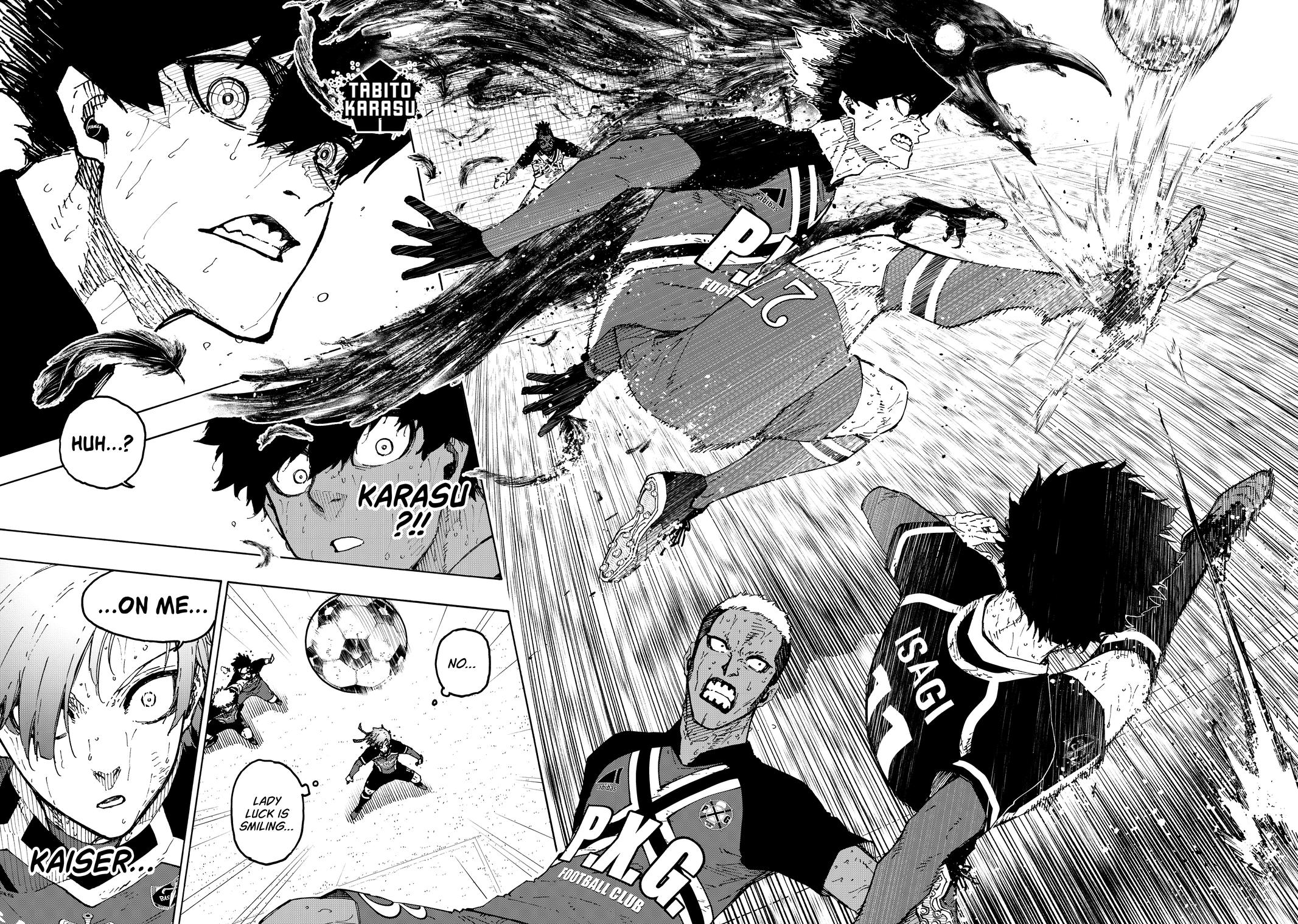 Blue Lock Chapter 286 - Page 18