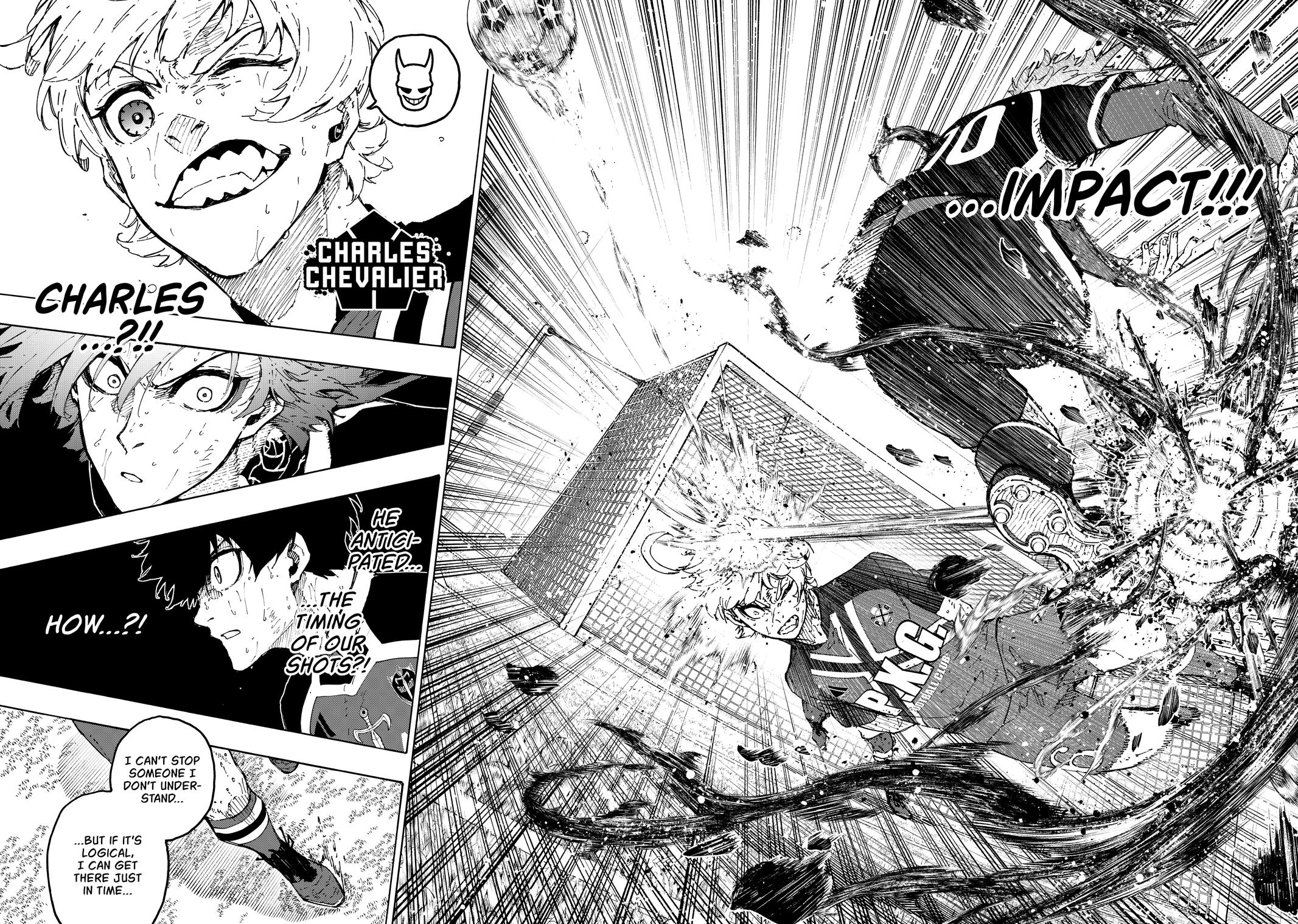 Blue Lock Chapter 286 - Page 19