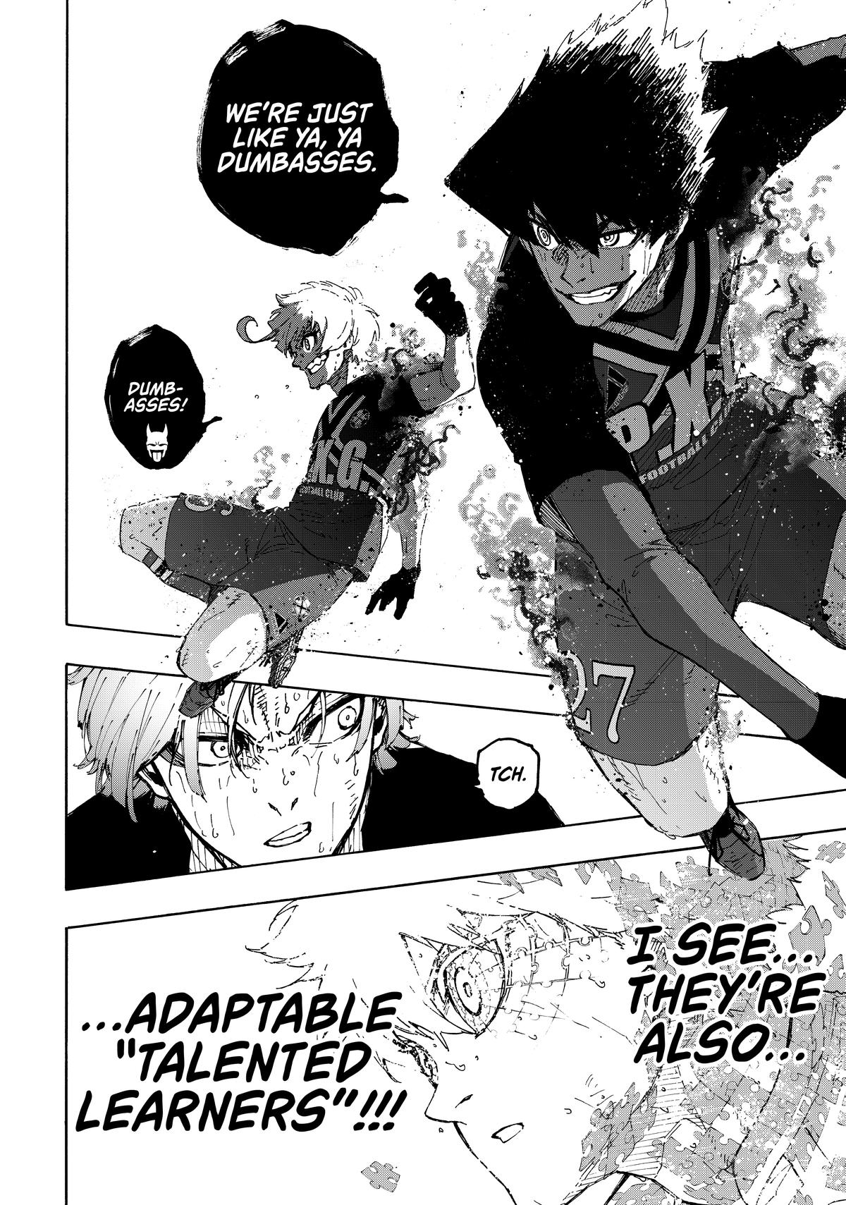 Blue Lock Chapter 286 - Page 20