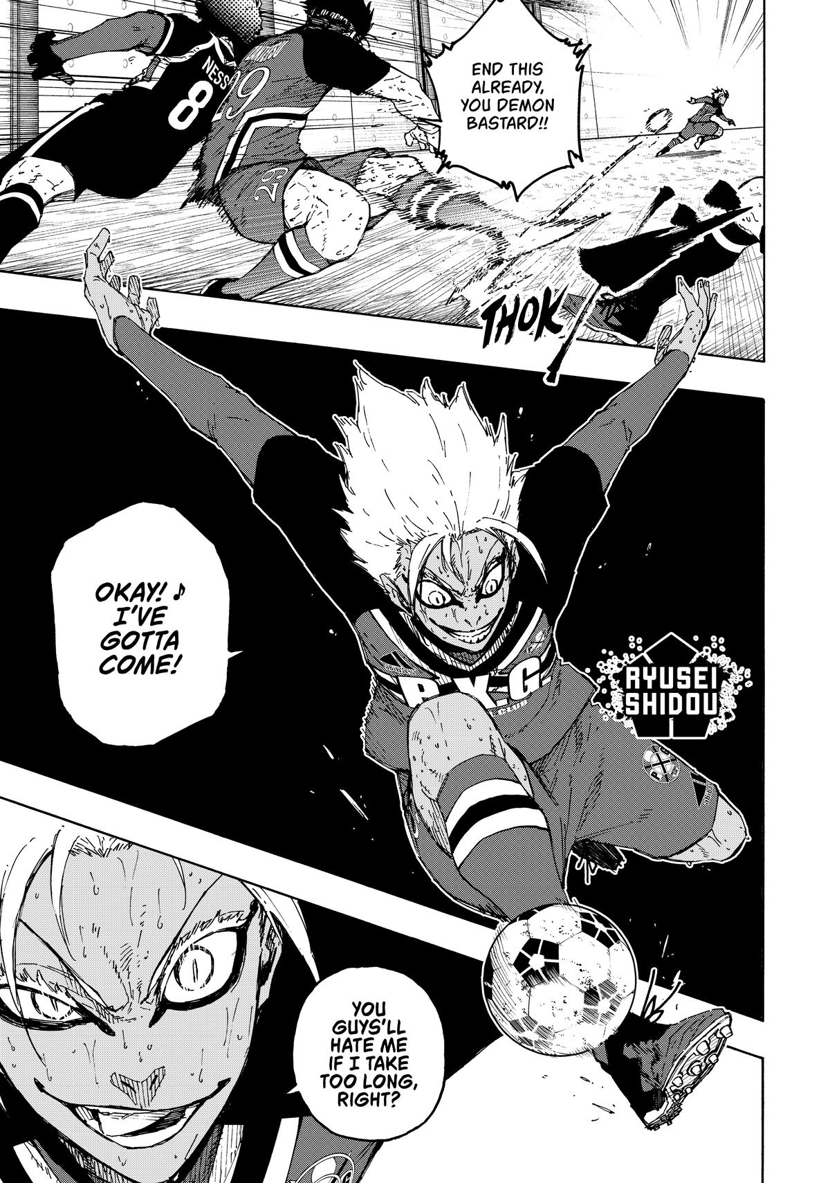 Blue Lock Chapter 287 - Page 3