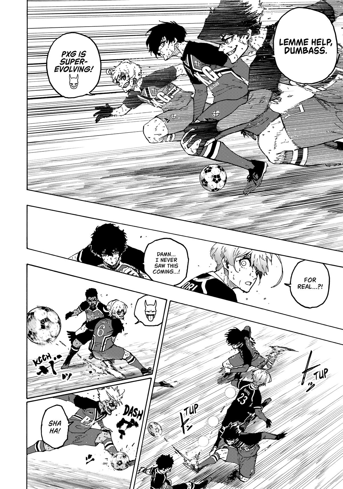 Blue Lock Chapter 287 - Page 6