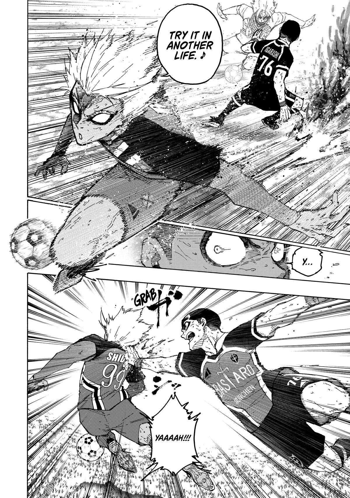 Blue Lock Chapter 287 - Page 8