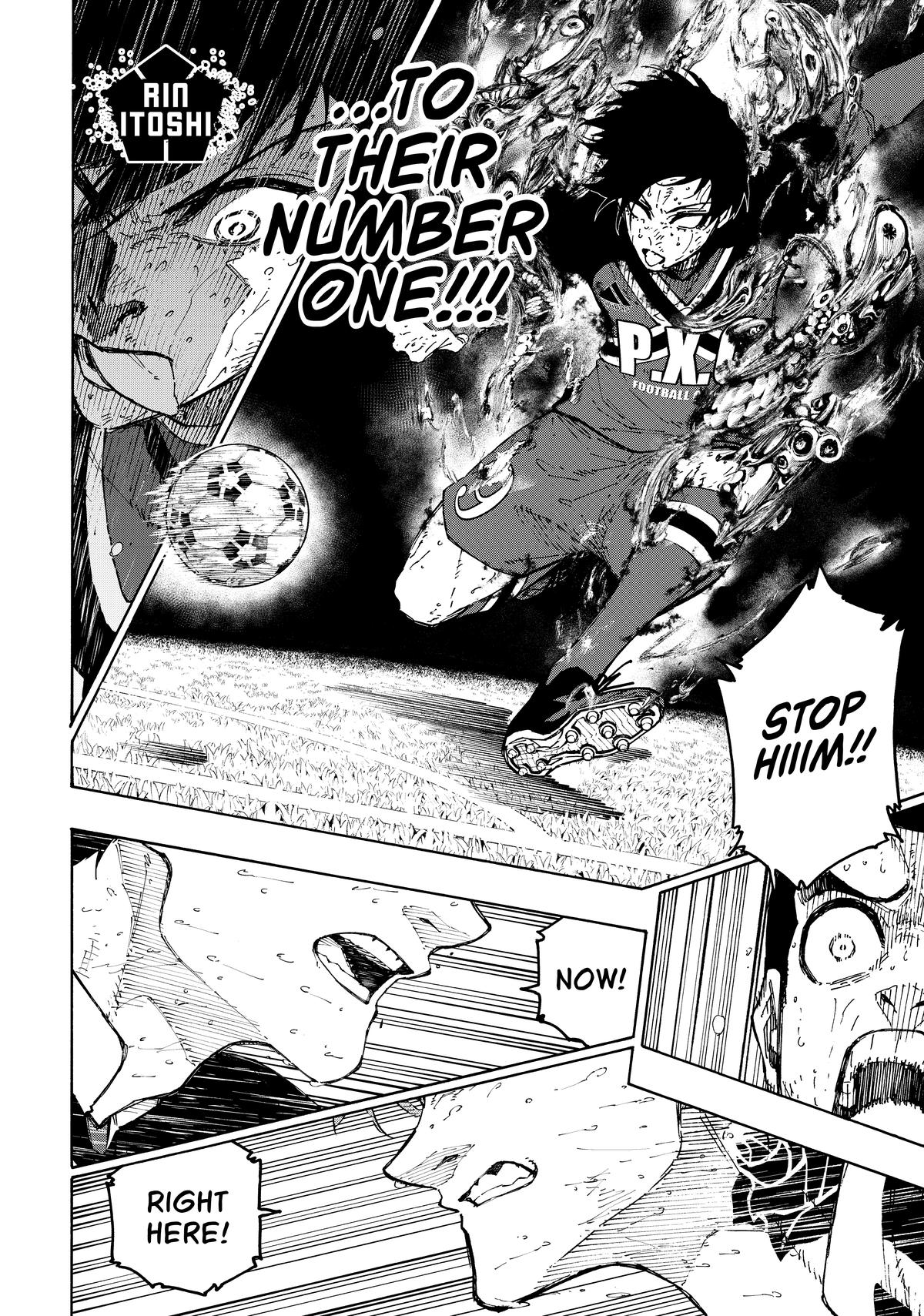 Blue Lock Chapter 287 - Page 10