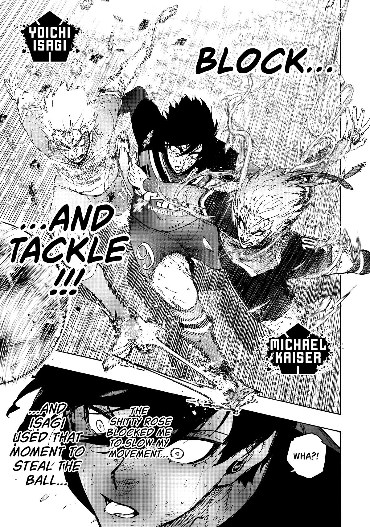 Blue Lock Chapter 287 - Page 11