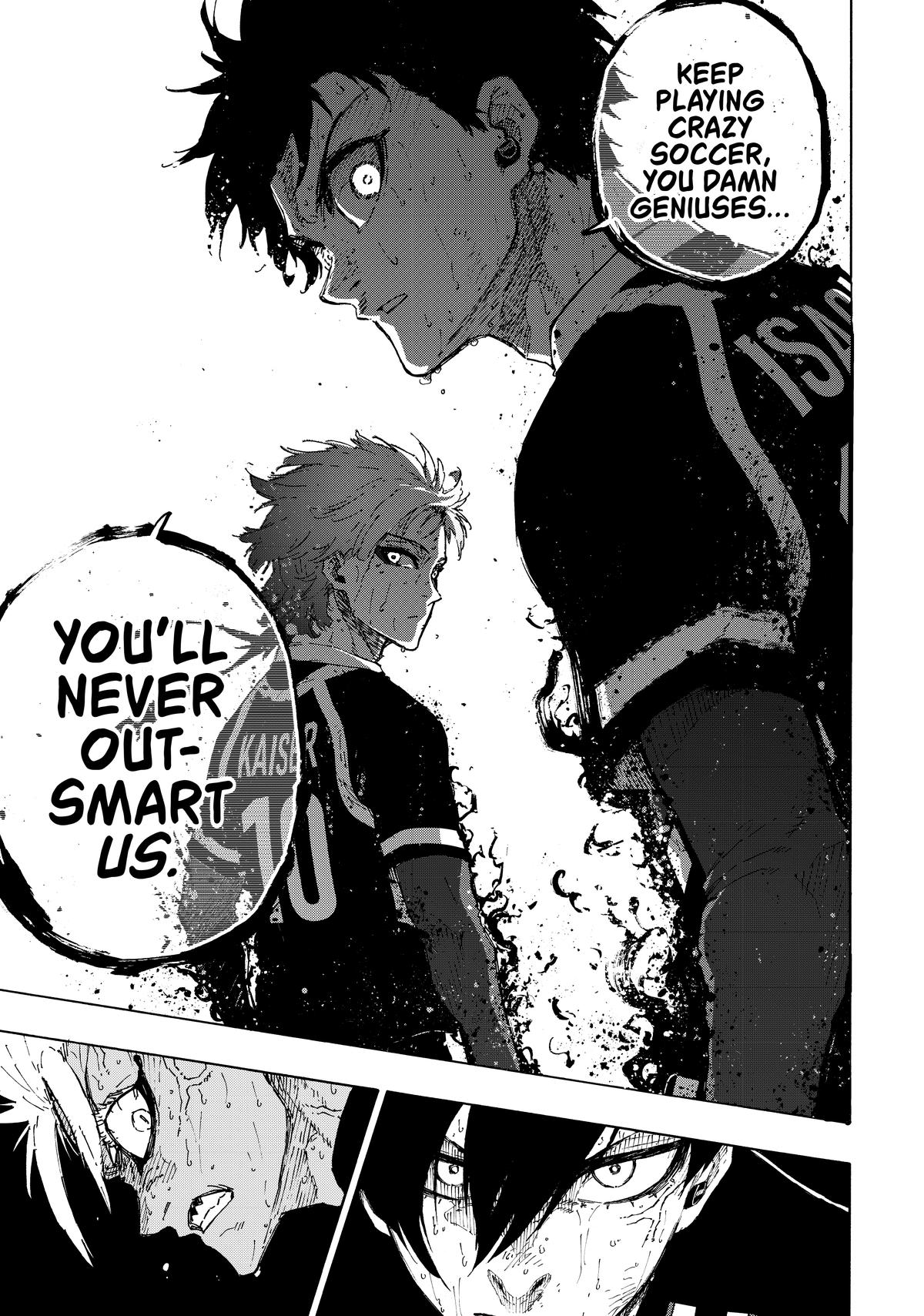 Blue Lock Chapter 287 - Page 13