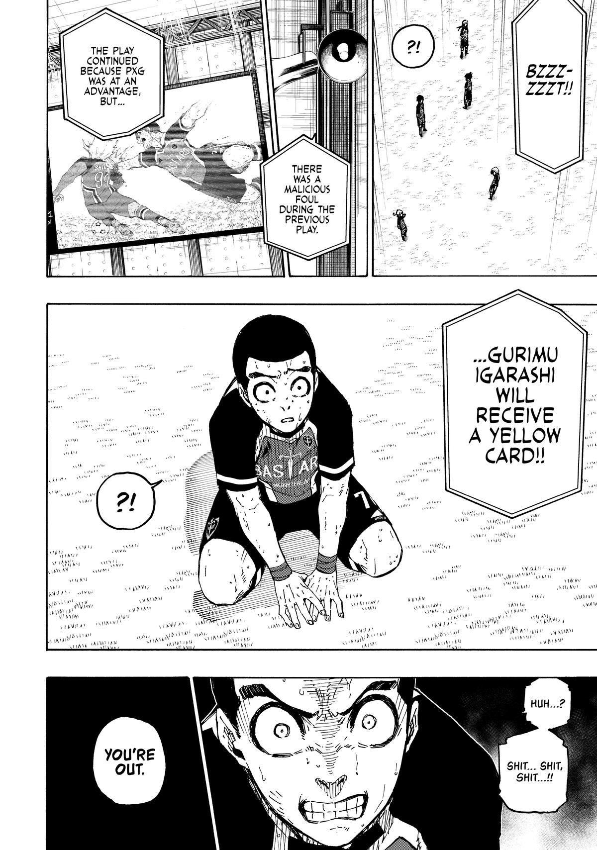 Blue Lock Chapter 287 - Page 14