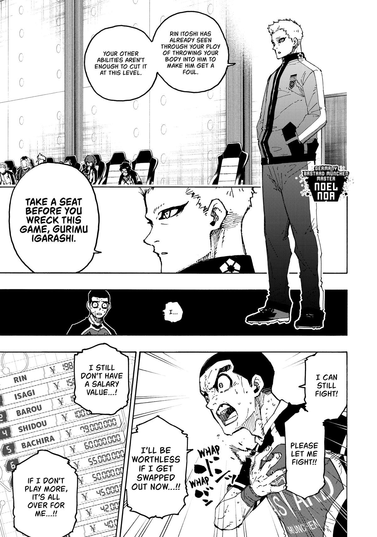 Blue Lock Chapter 287 - Page 15