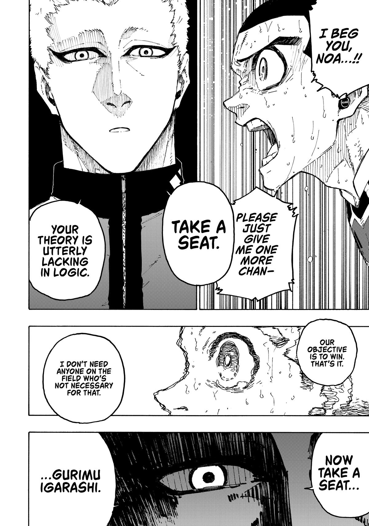 Blue Lock Chapter 287 - Page 16