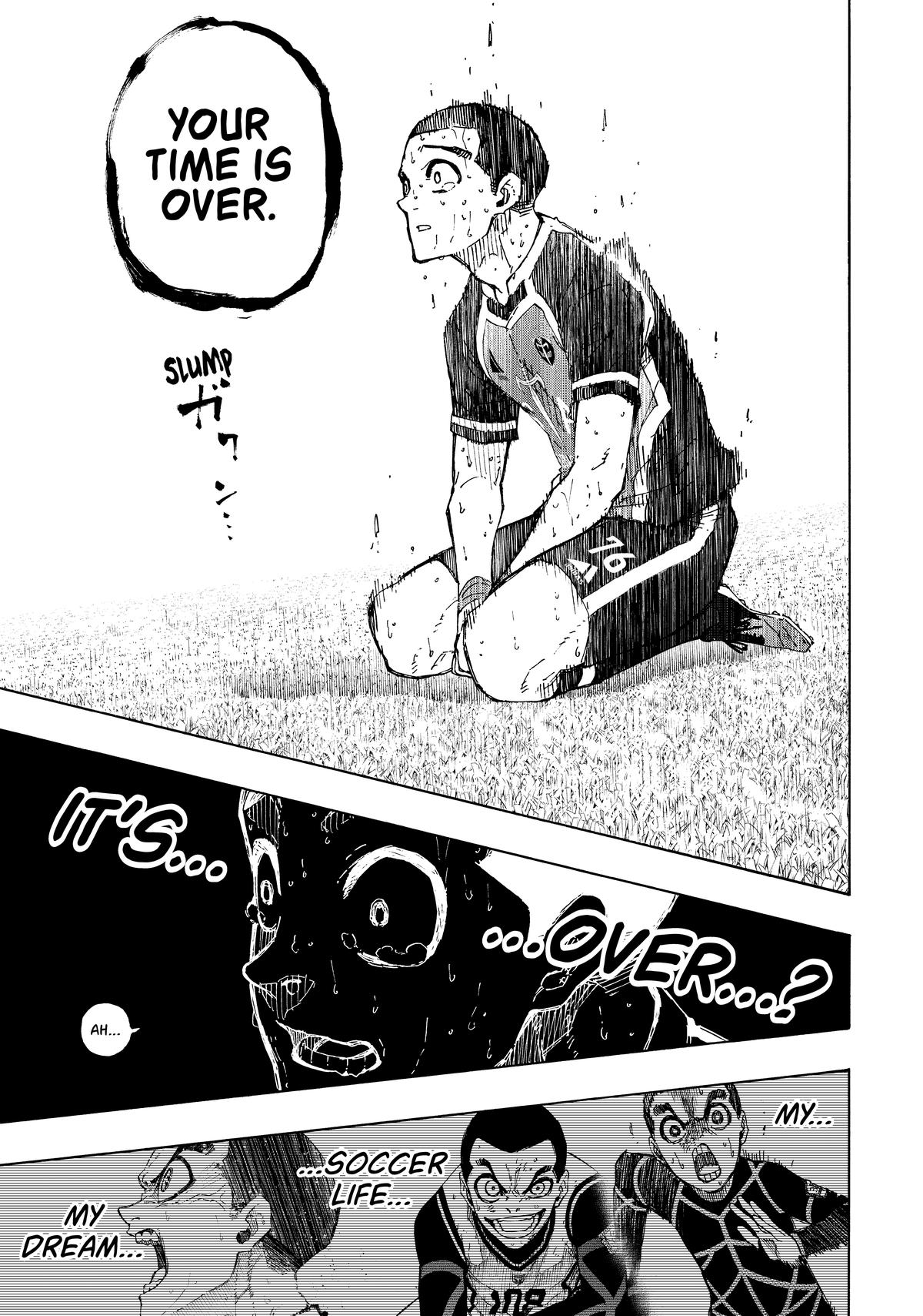 Blue Lock Chapter 287 - Page 17