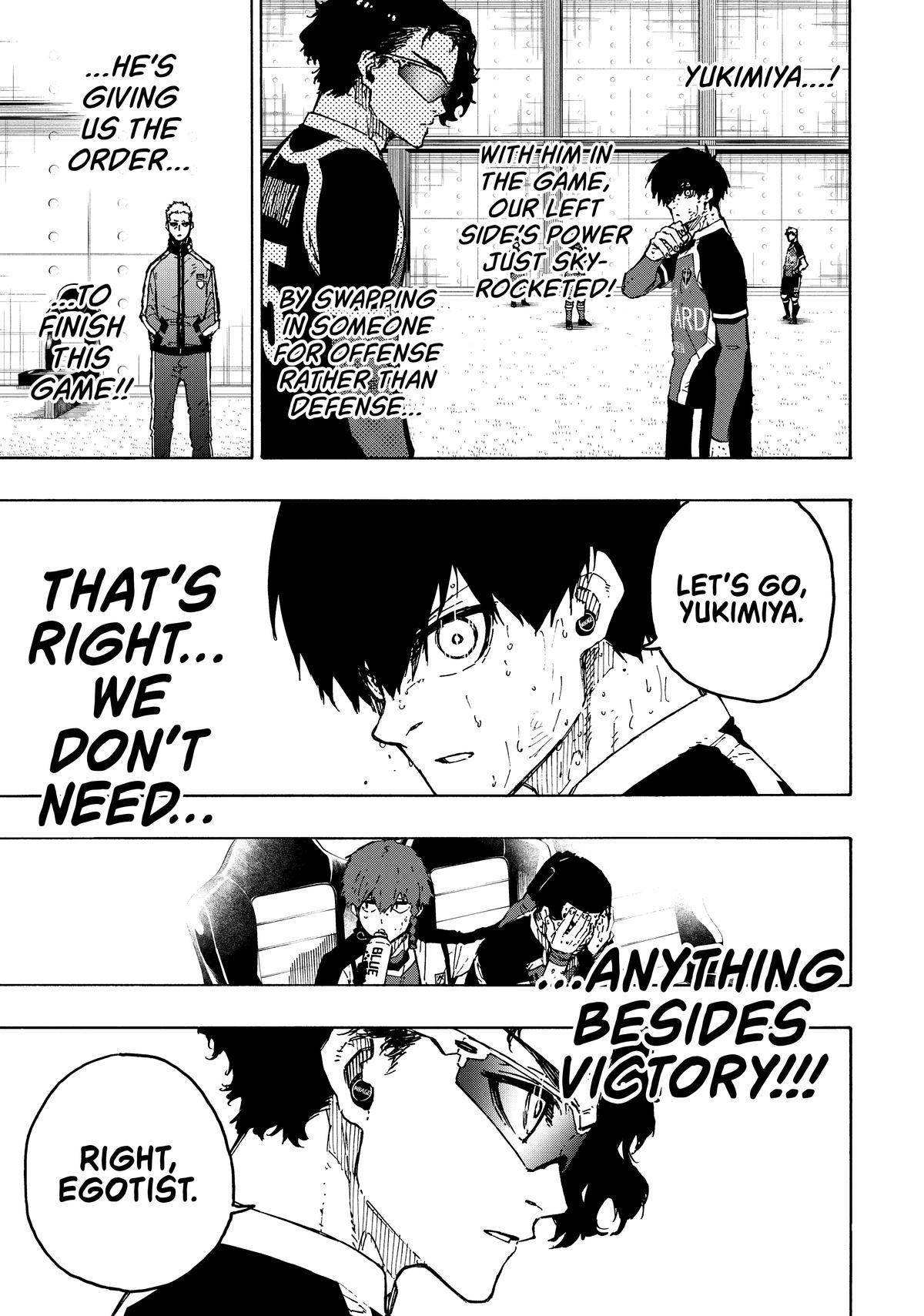 Blue Lock Chapter 288 - Page 3